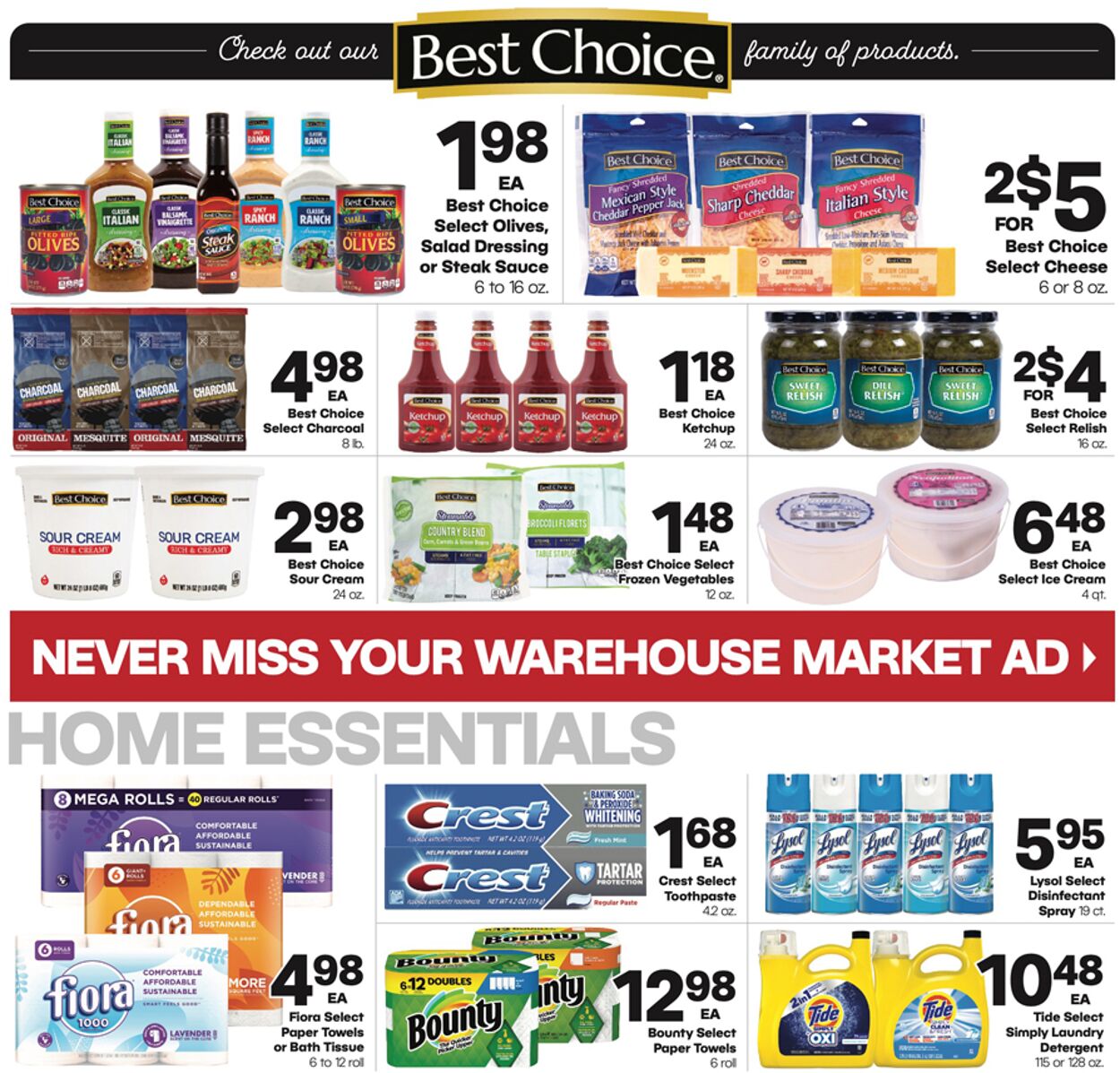 Warehouse Market Weekly Ad Circular - valid 07/19-07/25/2023 (Page 2)