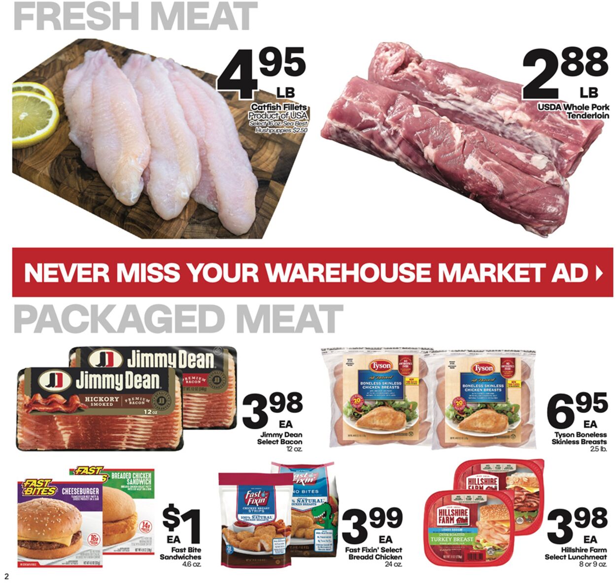 Warehouse Market Weekly Ad Circular - valid 07/26-08/01/2023 (Page 2)