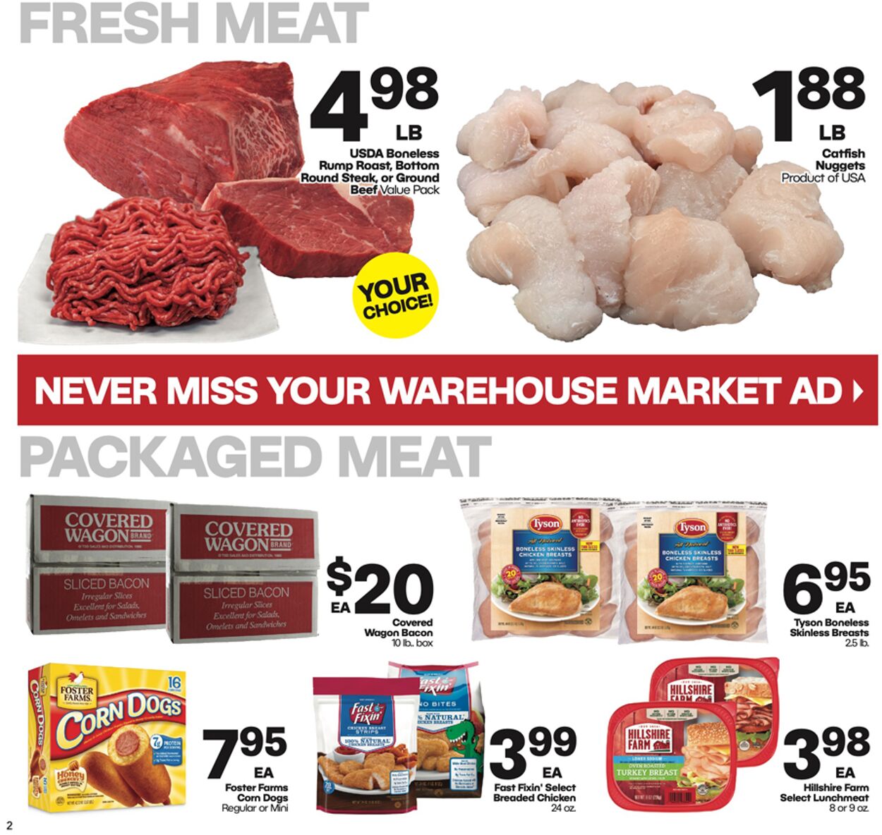 Warehouse Market Weekly Ad Circular - valid 08/02-08/08/2023 (Page 2)