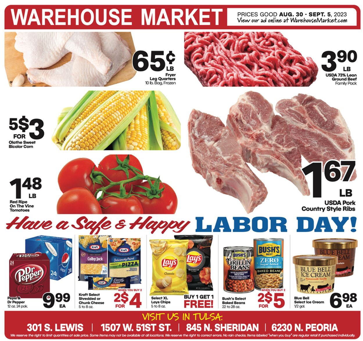 Warehouse Market Weekly Ad Circular - valid 08/30-09/05/2023