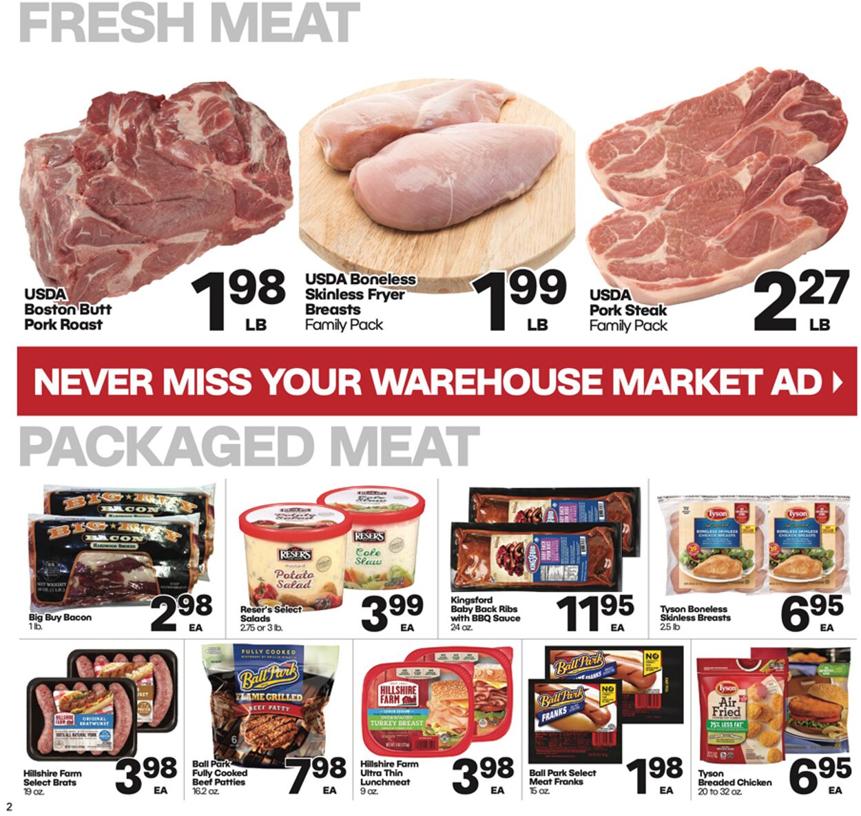 Warehouse Market Weekly Ad Circular - valid 08/30-09/05/2023 (Page 2)