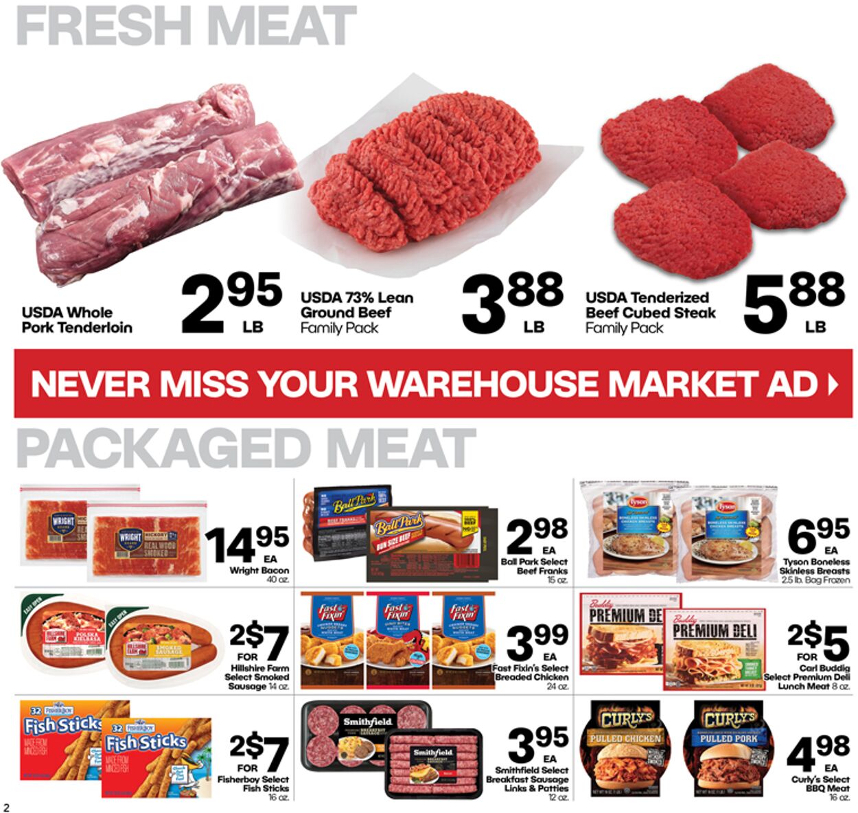 Warehouse Market Weekly Ad Circular - valid 09/13-09/19/2023 (Page 2)
