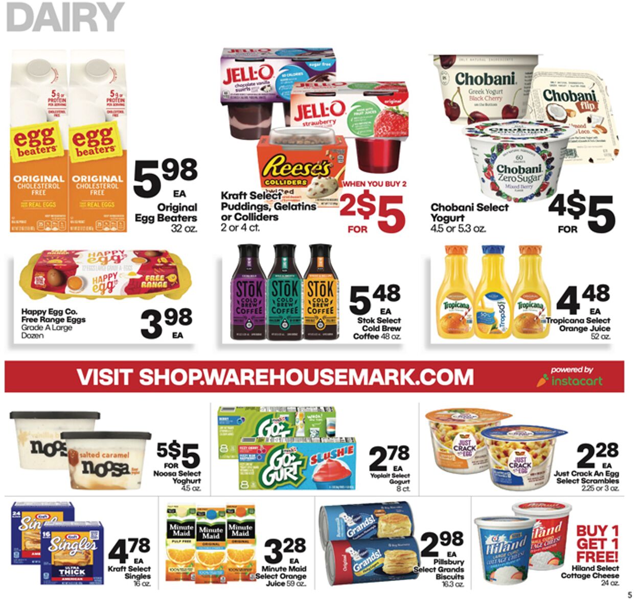 Warehouse Market Weekly Ad Circular - valid 09/27-10/03/2023 (Page 5)