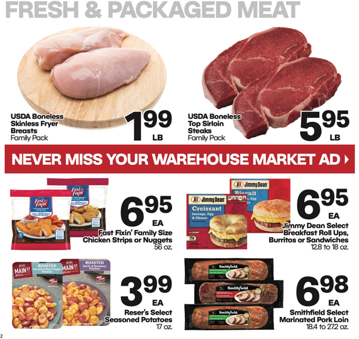 Warehouse Market Weekly Ad Circular - valid 10/18-10/24/2023 (Page 2)