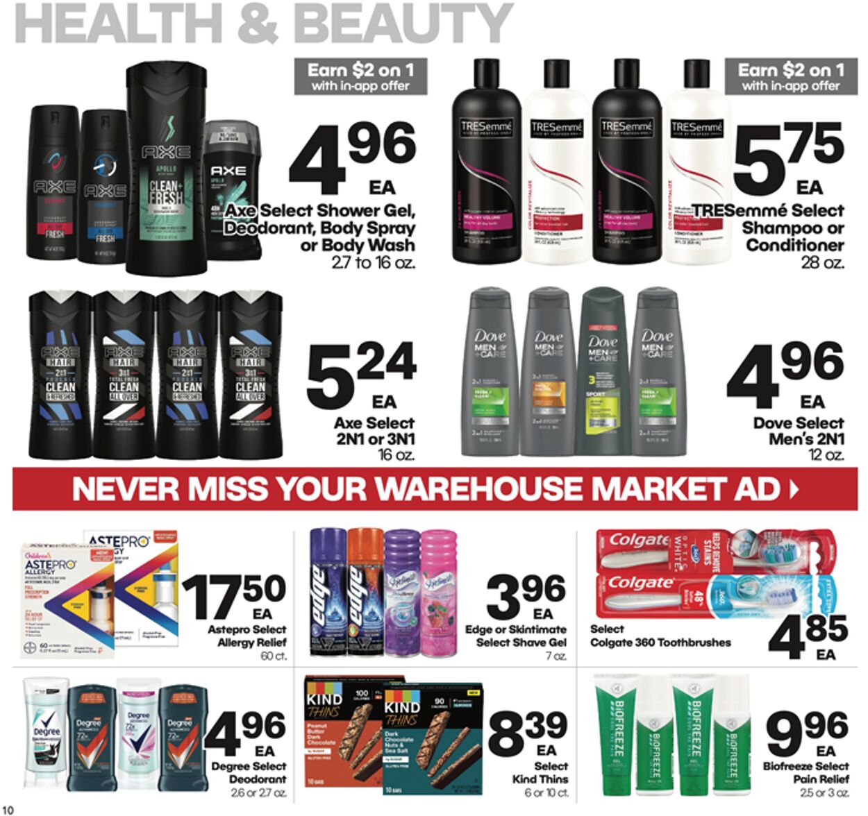 Warehouse Market Weekly Ad Circular - valid 10/18-10/24/2023 (Page 10)