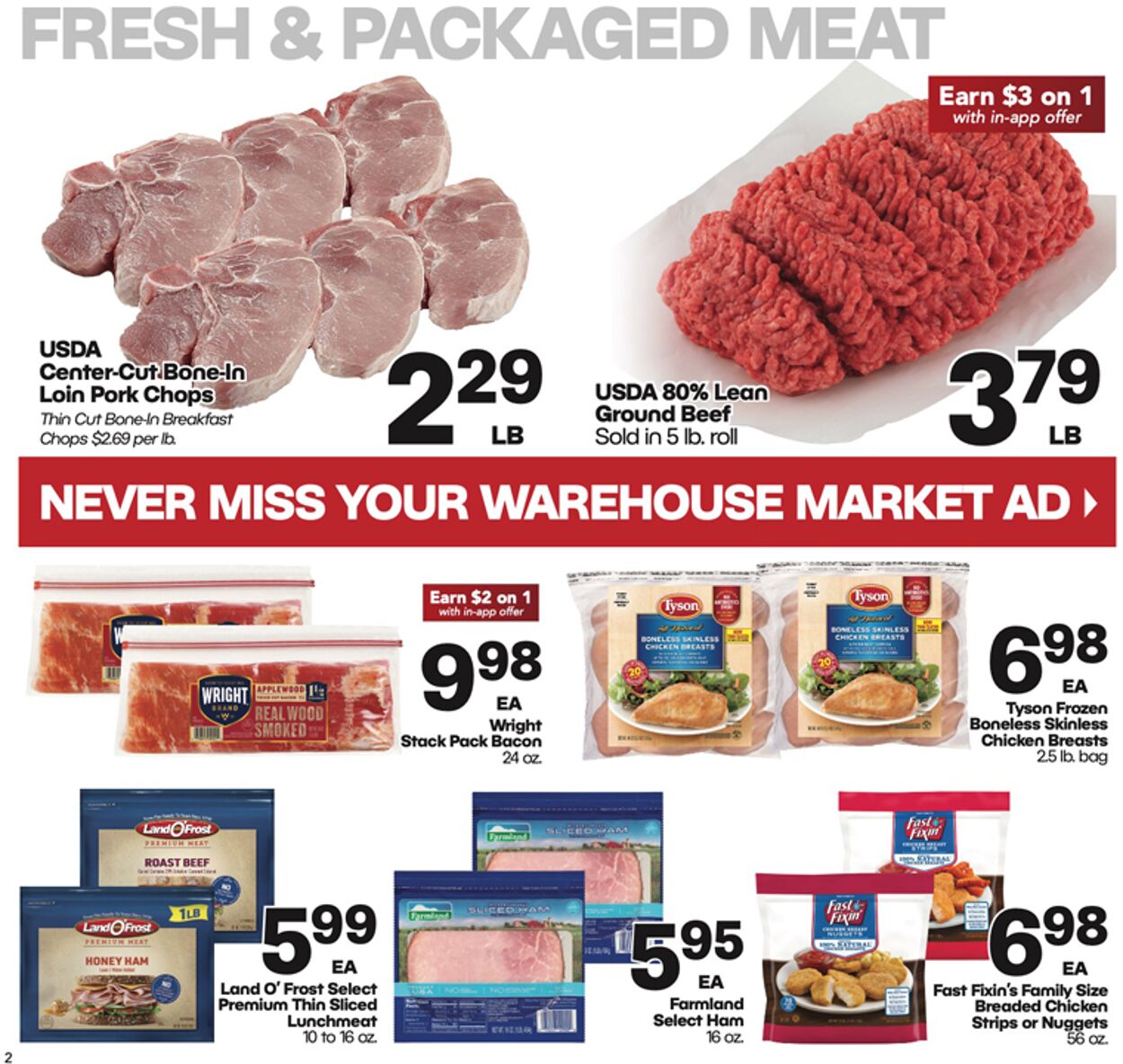 Warehouse Market Weekly Ad Circular - valid 11/01-11/07/2023 (Page 2)