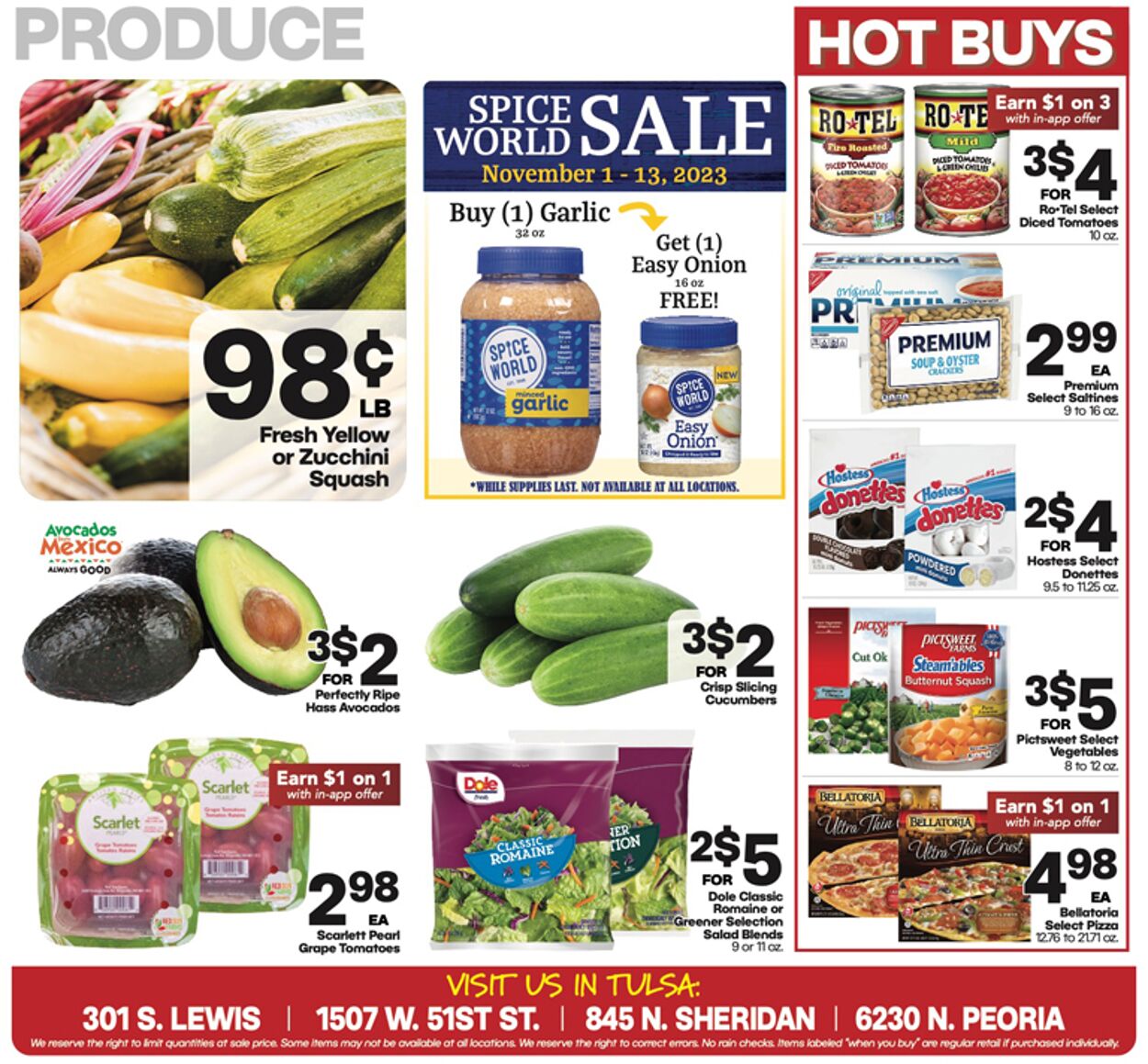 Warehouse Market Weekly Ad Circular - valid 11/01-11/07/2023 (Page 12)