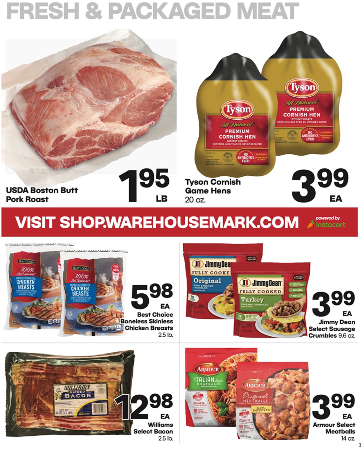 Warehouse Market Weekly Ad Circular - valid 11/15-11/23/2023 (Page 3)