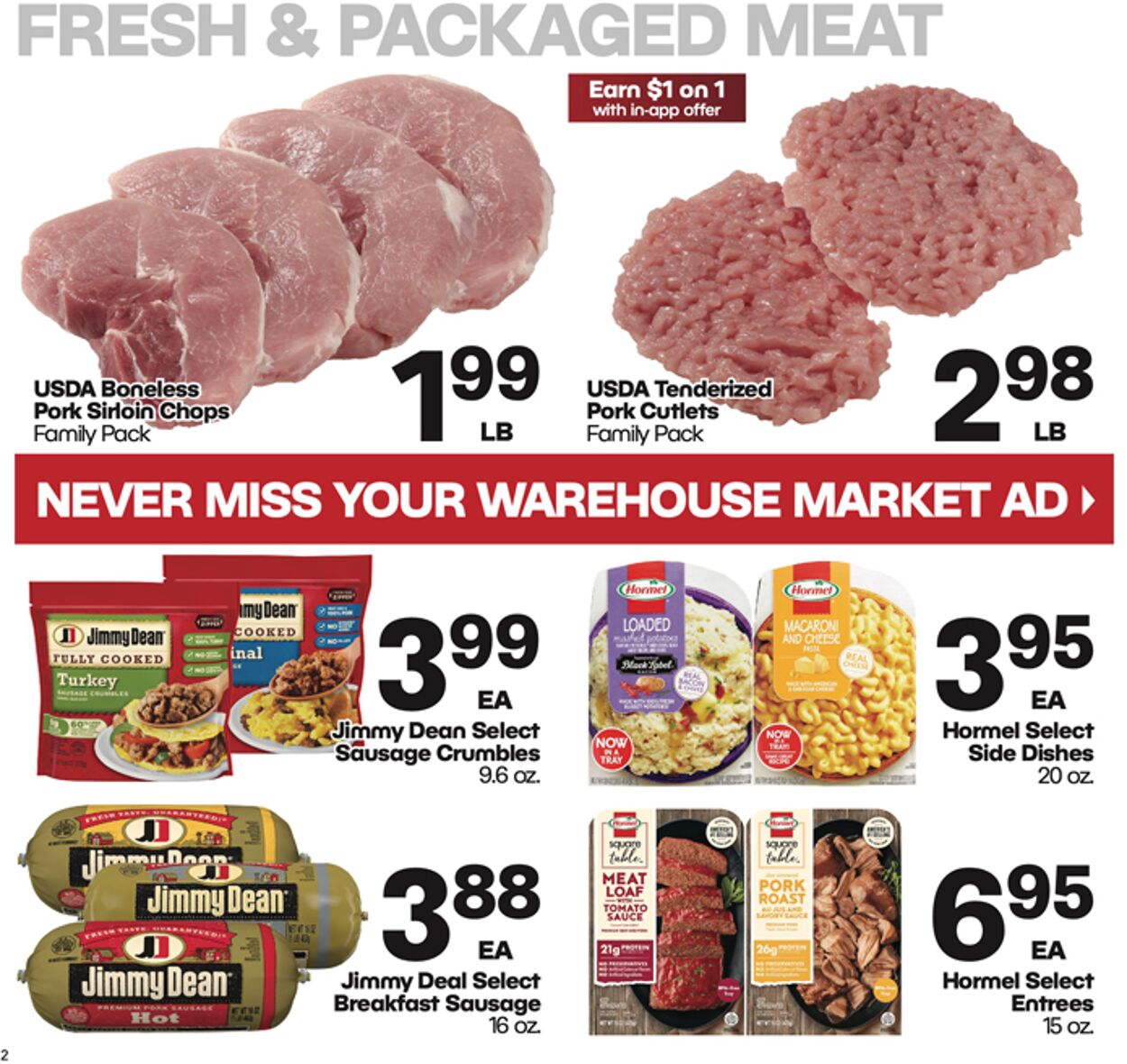 Warehouse Market Weekly Ad Circular - valid 11/29-12/05/2023 (Page 2)