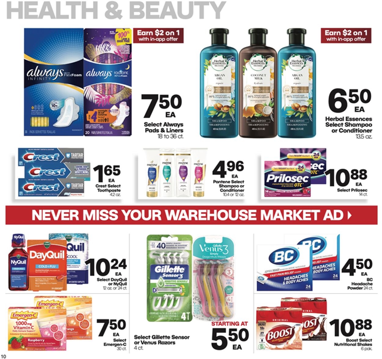 Warehouse Market Weekly Ad Circular - valid 11/29-12/05/2023 (Page 10)
