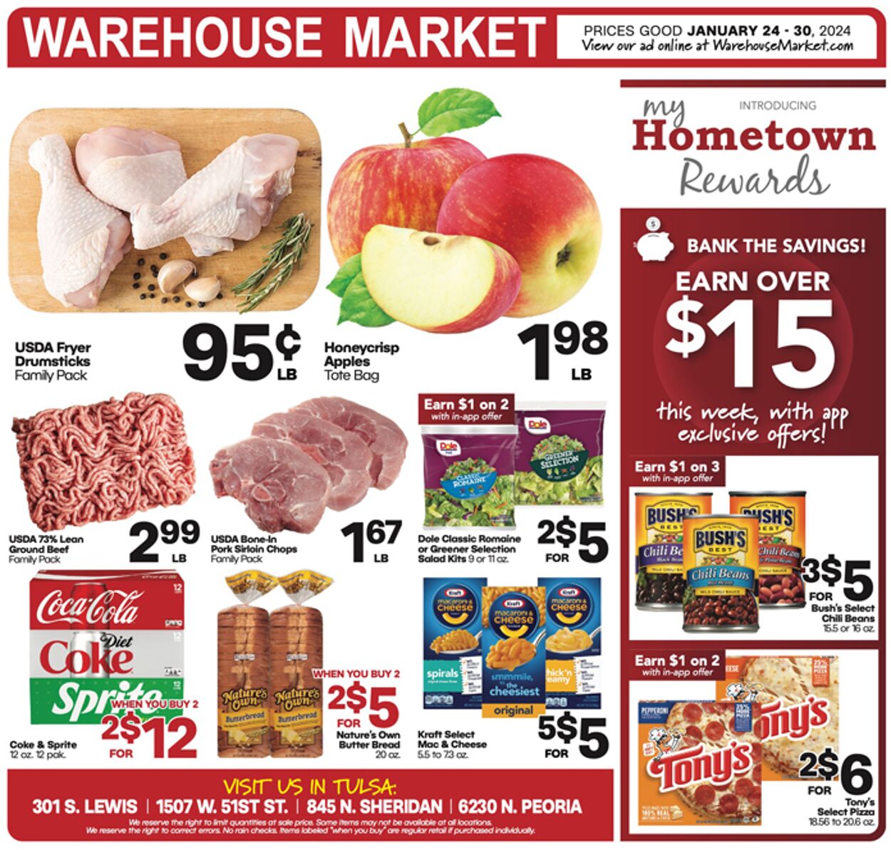Warehouse Market Weekly Ad Circular - valid 01/24-01/30/2024