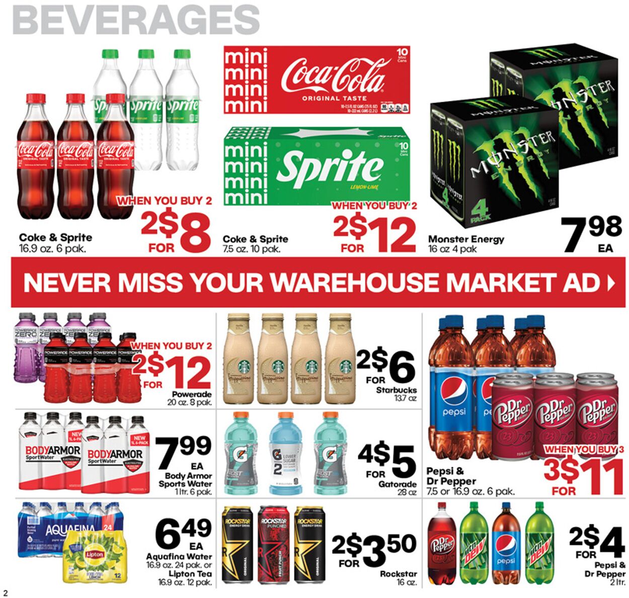 Warehouse Market Weekly Ad Circular - valid 05/01-05/07/2024 (Page 2)