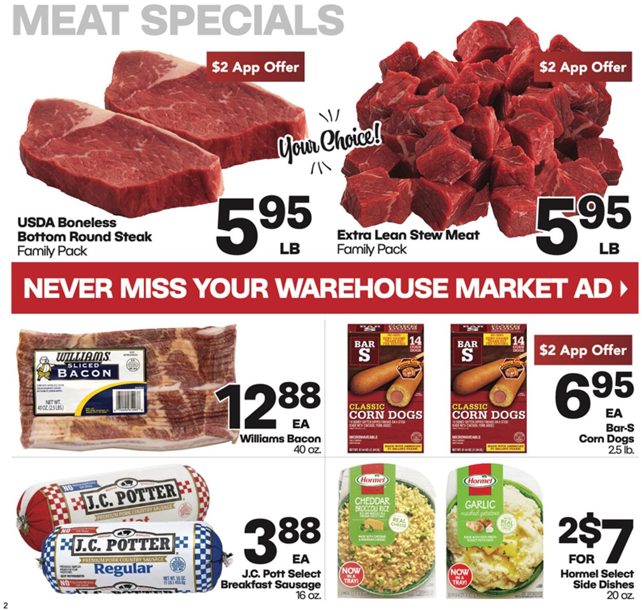 Warehouse Market Weekly Ad Circular - valid 05/15-05/21/2024 (Page 2)