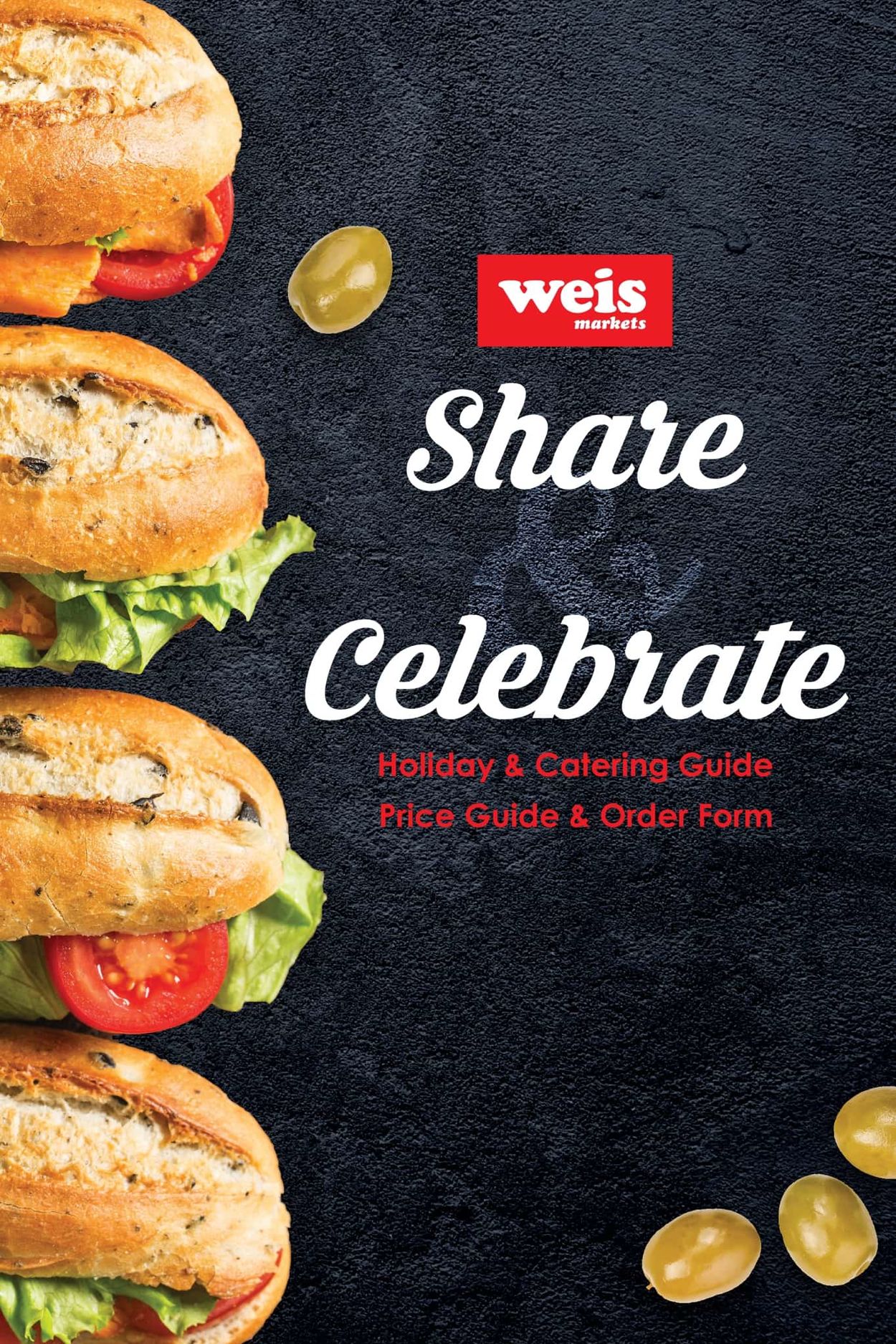 Weis Entertaining Guide 2020 Weekly Ad Circular - valid 12/03-08/26/2021 (Page 12)