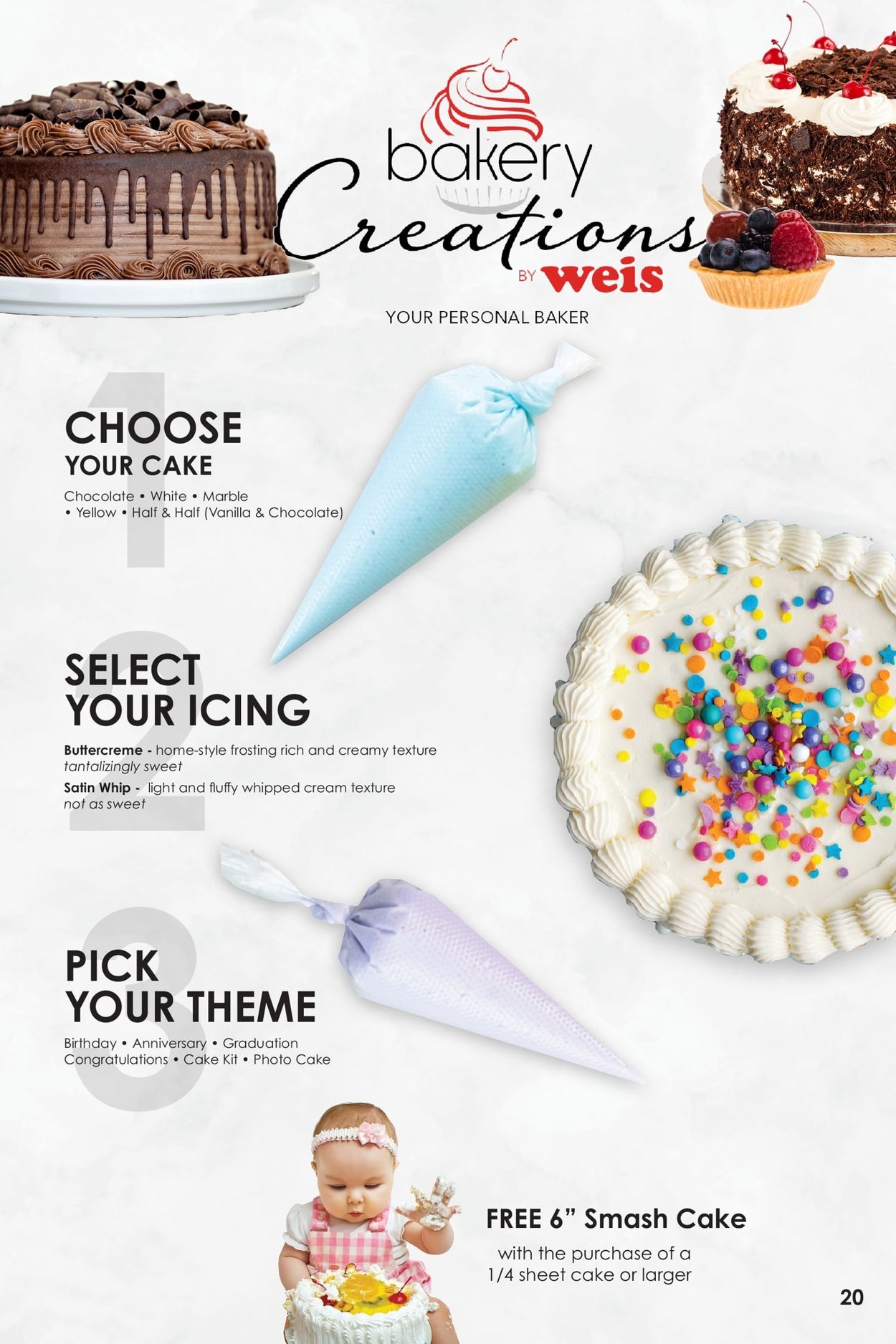 Weis Entertaining Guide 2020 Weekly Ad Circular - valid 12/03-08/26/2021 (Page 25)