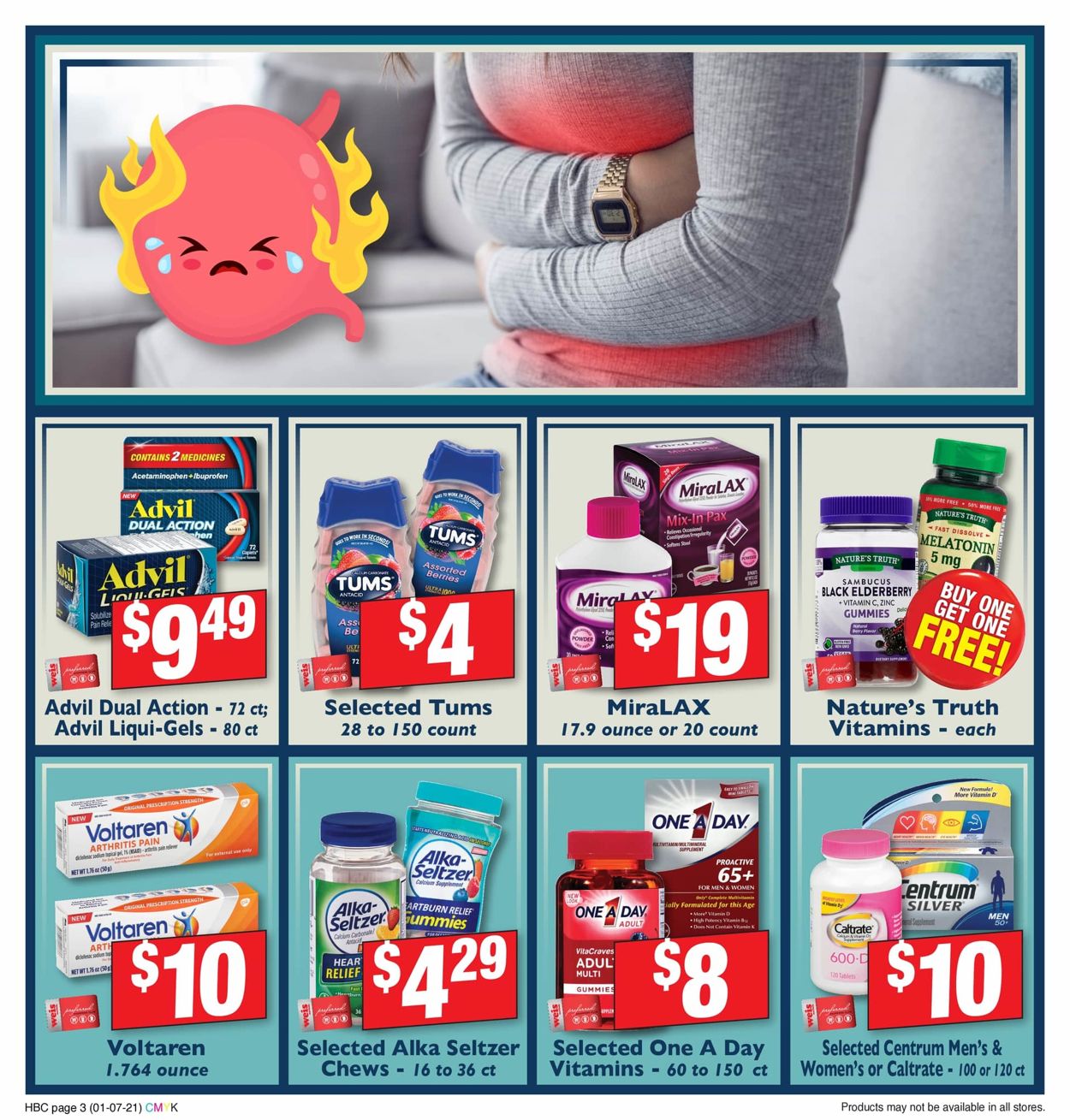 Weis Home Ad 2021 Weekly Ad Circular - valid 01/07-02/04/2021 (Page 3)