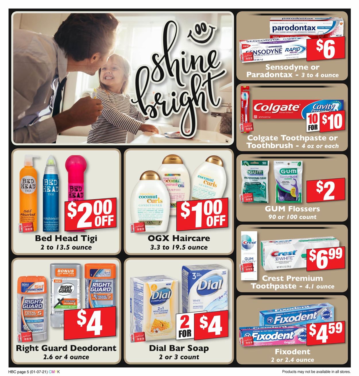 Weis Home Ad 2021 Weekly Ad Circular - valid 01/07-02/04/2021 (Page 5)