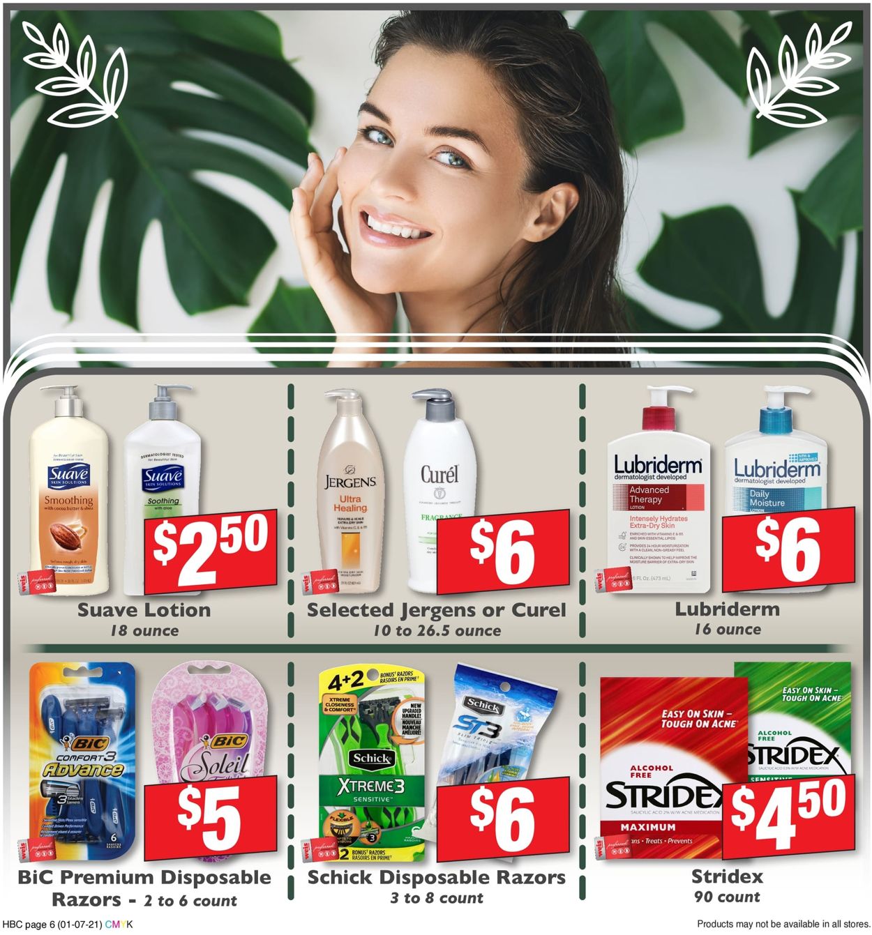 Weis Home Ad 2021 Weekly Ad Circular - valid 01/07-02/04/2021 (Page 6)