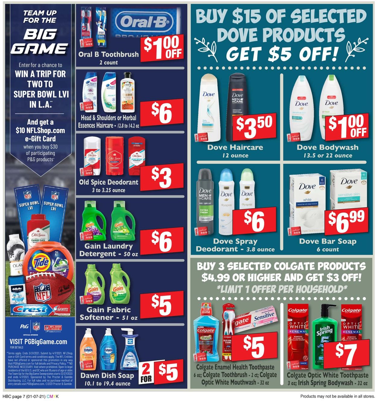 Weis Home Ad 2021 Weekly Ad Circular - valid 01/07-02/04/2021 (Page 7)