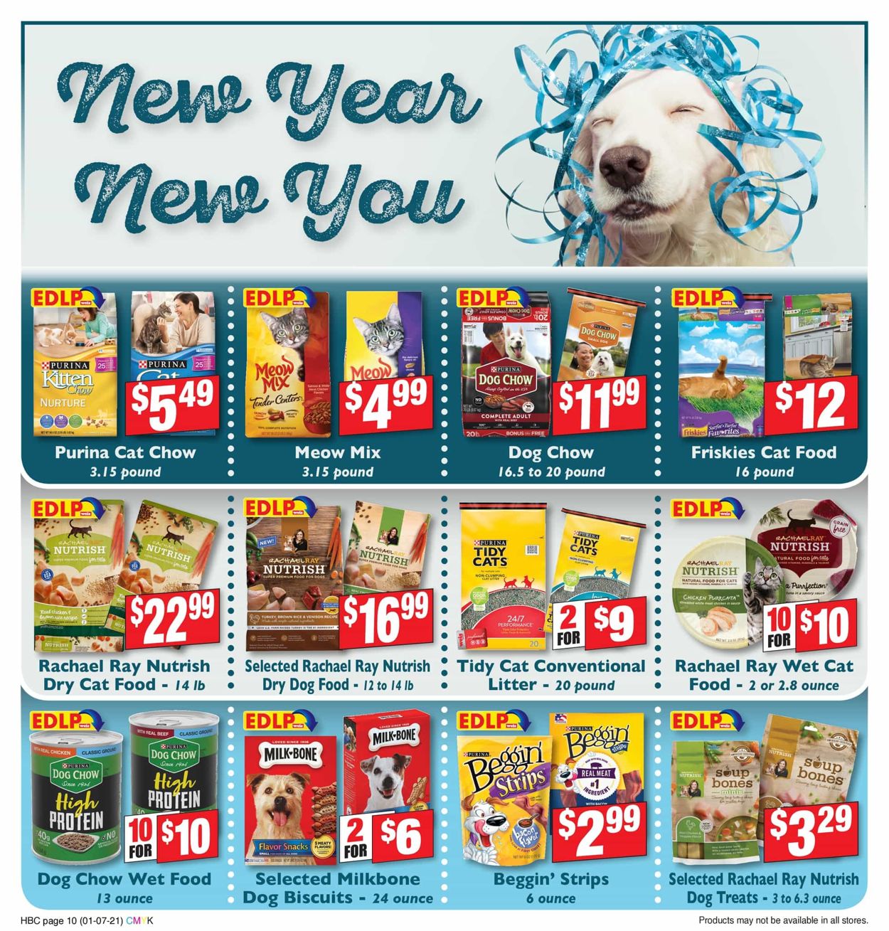 Weis Home Ad 2021 Weekly Ad Circular - valid 01/07-02/04/2021 (Page 10)