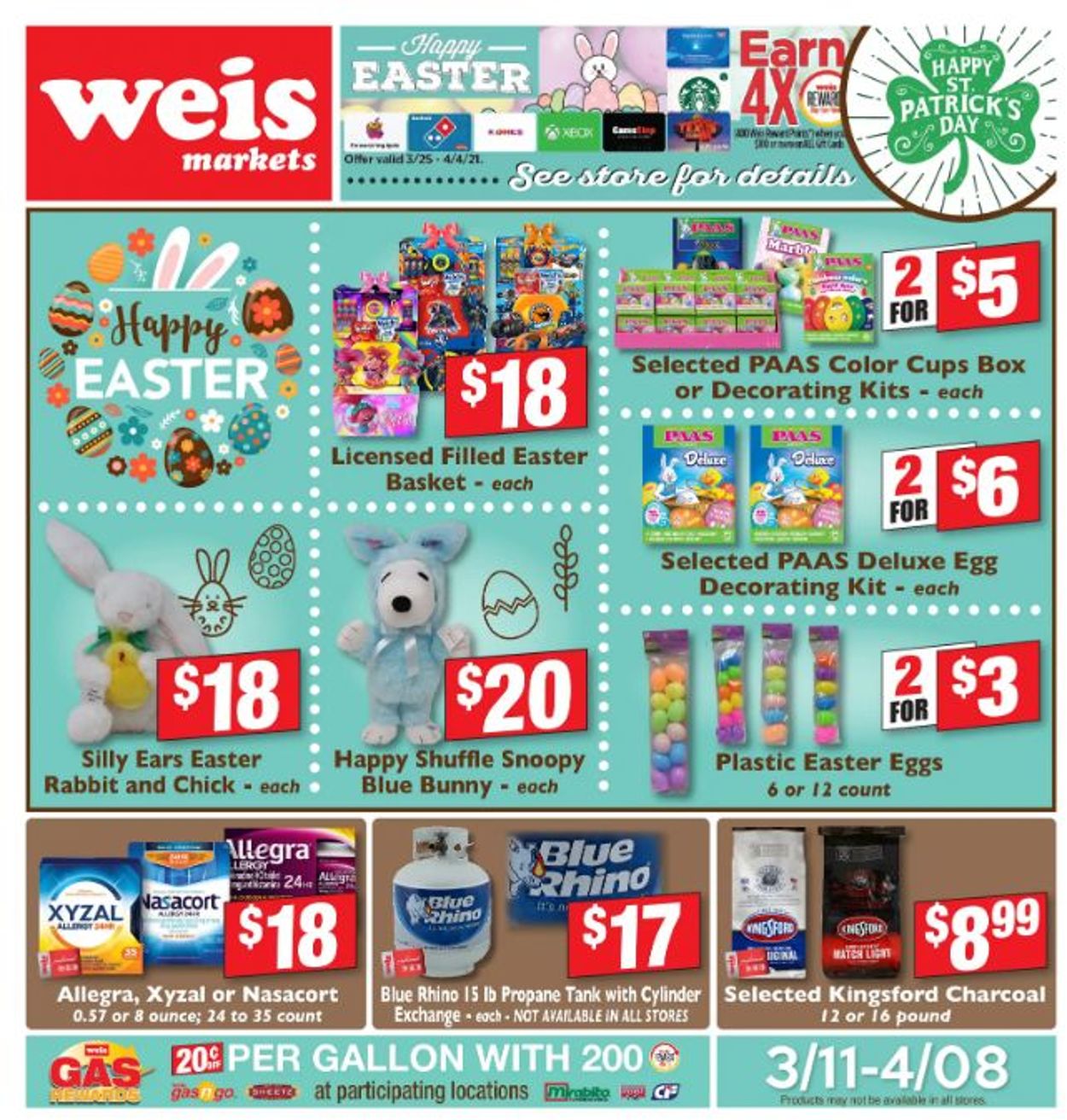 Weis Weekly Ad Circular - valid 03/25-04/04/2021