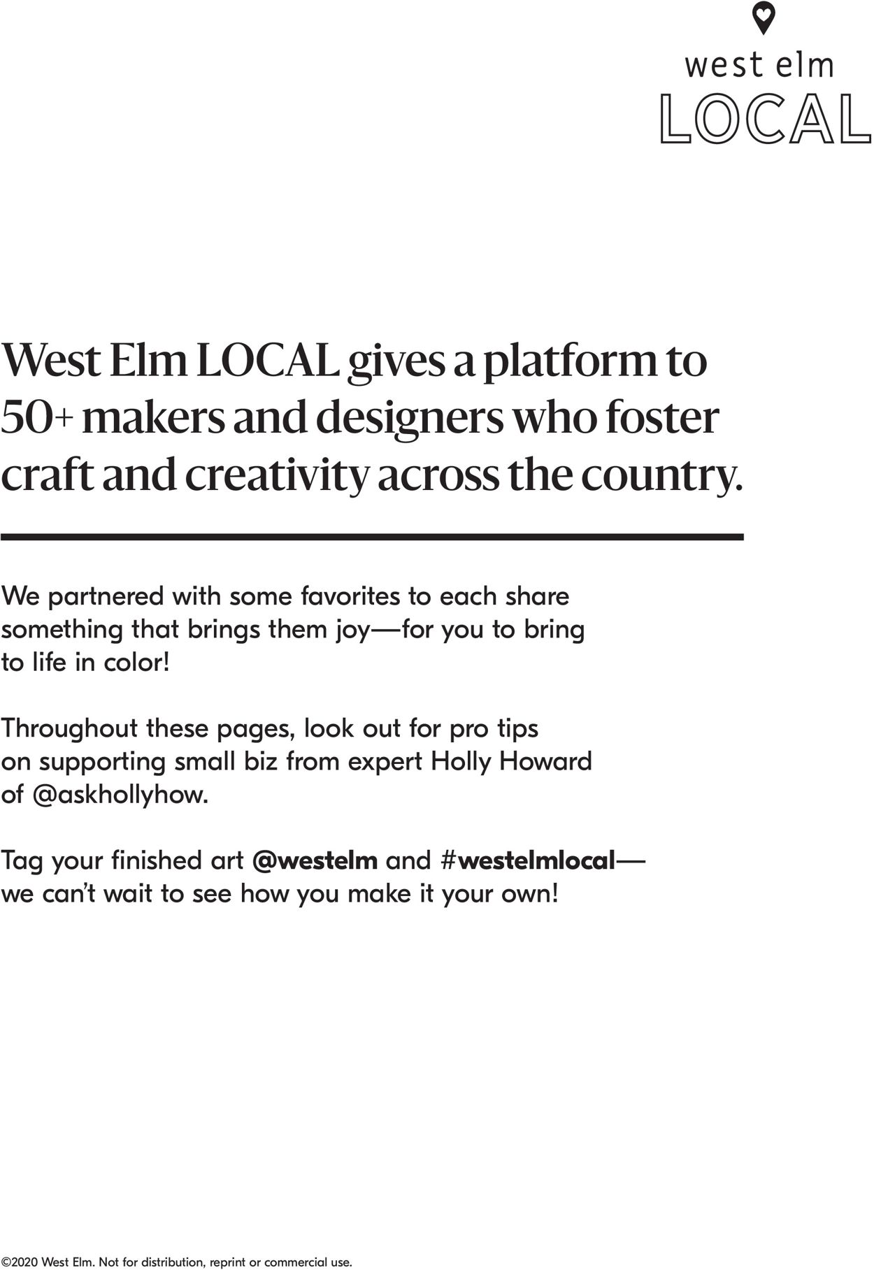 West Elm Weekly Ad Circular - valid 04/29-06/30/2020 (Page 2)