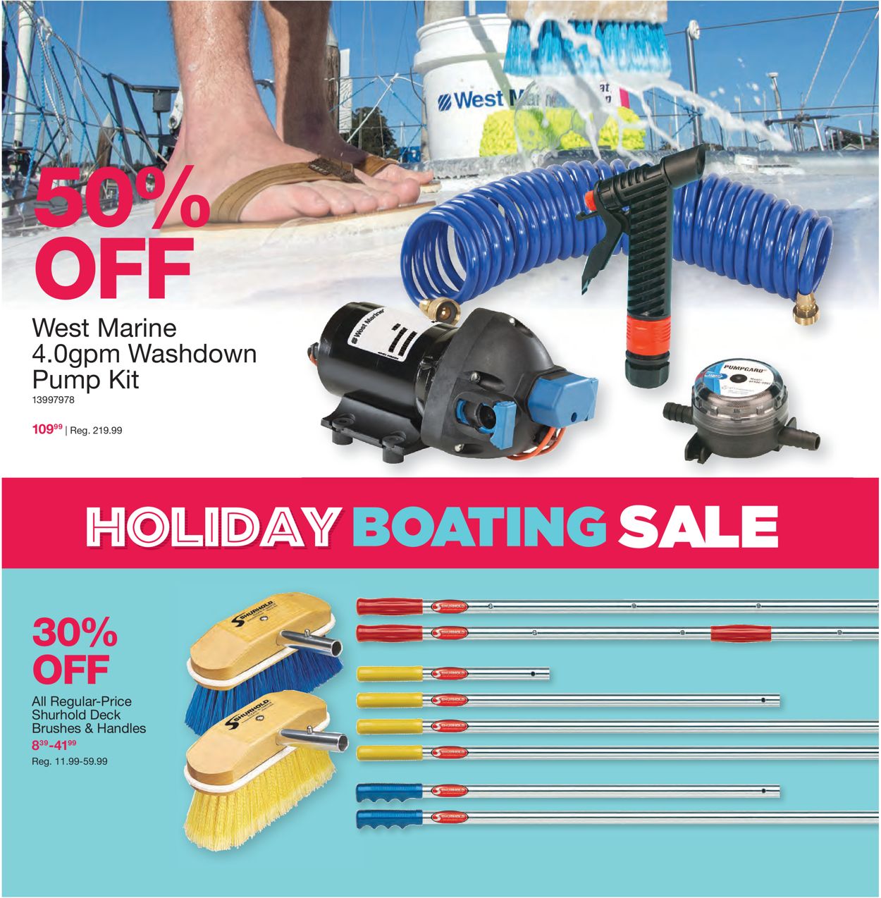 West Marine - Holiday Ad 2019 Weekly Ad Circular - valid 11/14-11/24/2019 (Page 22)
