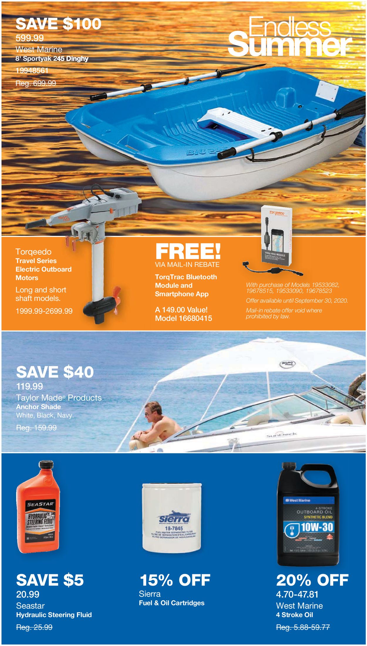 West Marine Weekly Ad Circular - valid 09/02-09/07/2020 (Page 5)