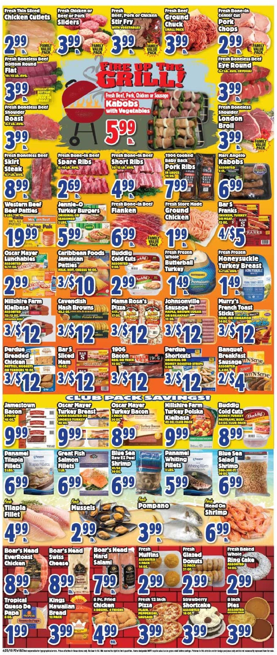 Western Beef Weekly Ad Circular - valid 04/25-05/01/2019 (Page 2)