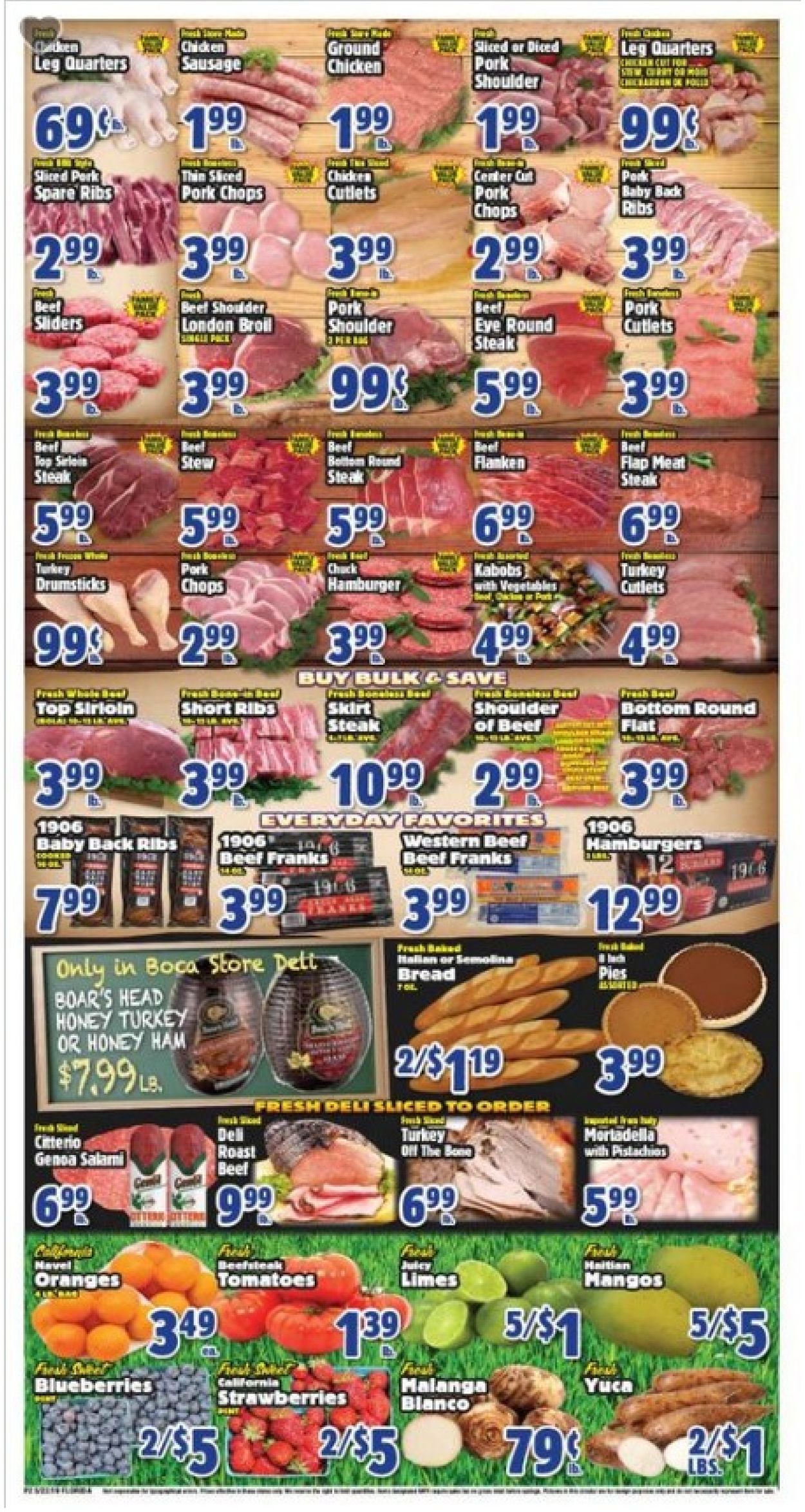 Western Beef Weekly Ad Circular - valid 05/22-05/29/2019 (Page 2)