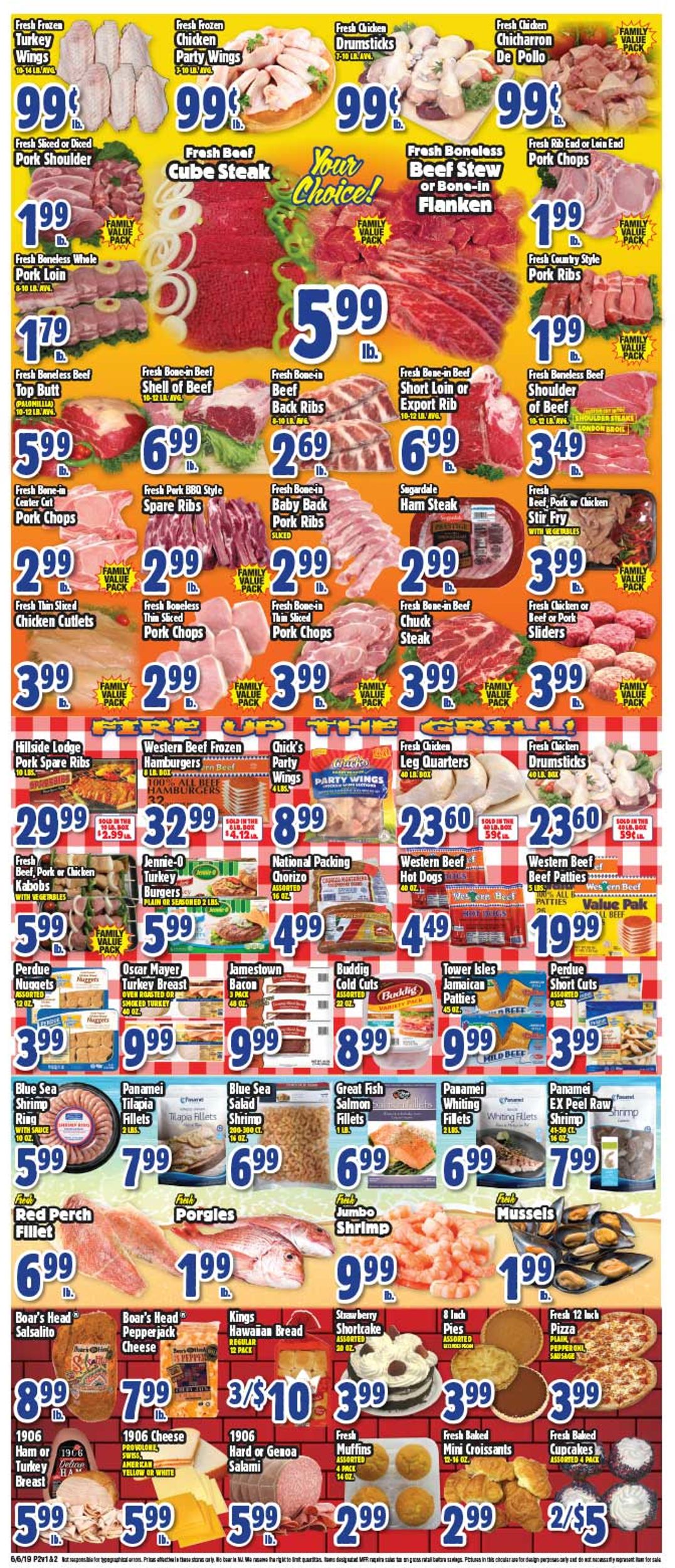 Western Beef Weekly Ad Circular - valid 06/06-06/12/2019 (Page 2)