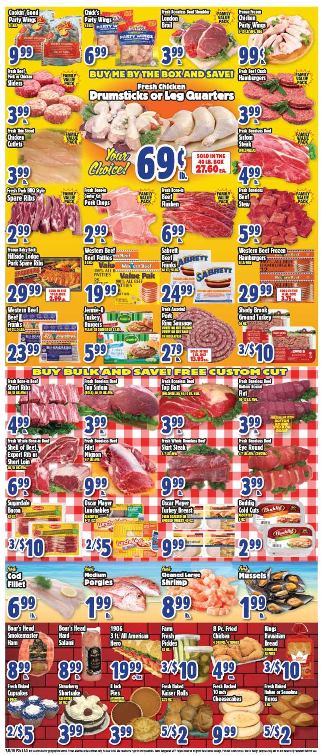 Western Beef Weekly Ad Circular - valid 07/05-07/10/2019 (Page 2)