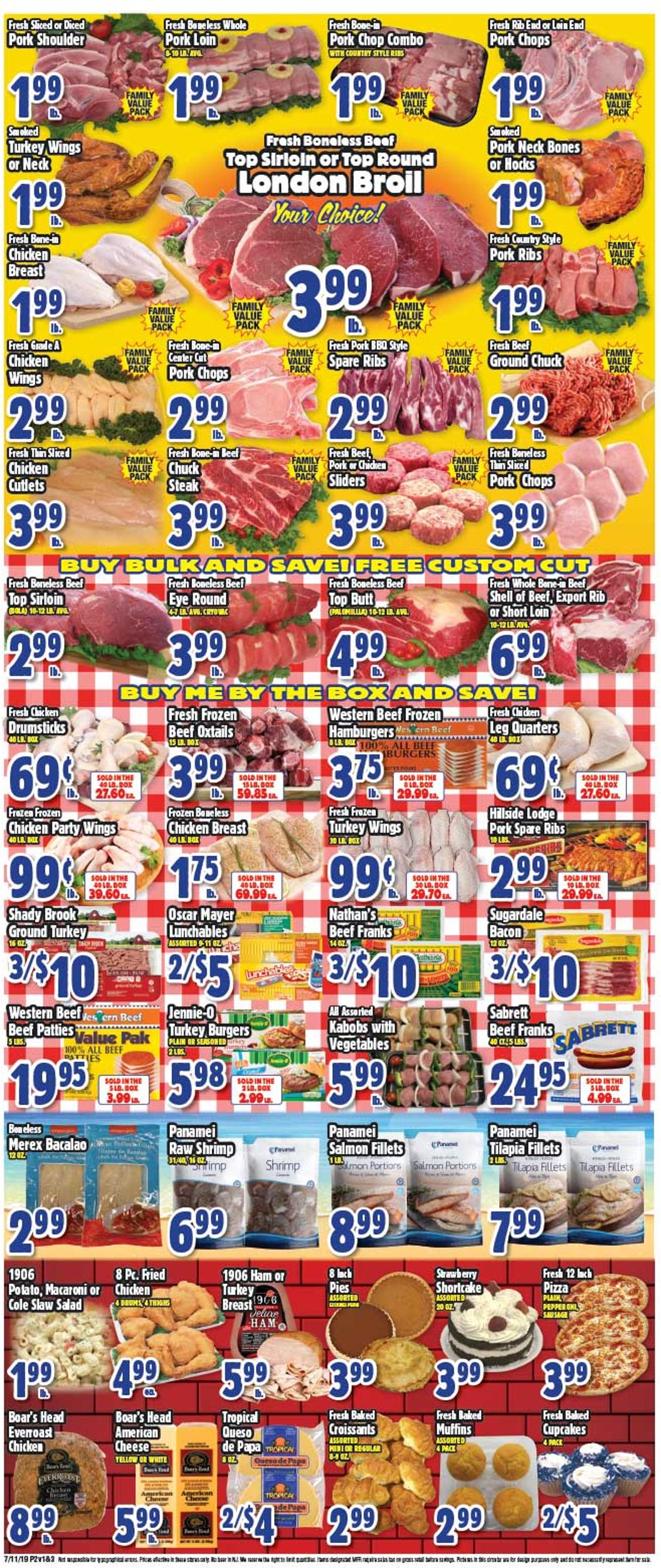 Western Beef Weekly Ad Circular - valid 07/11-07/17/2019 (Page 2)