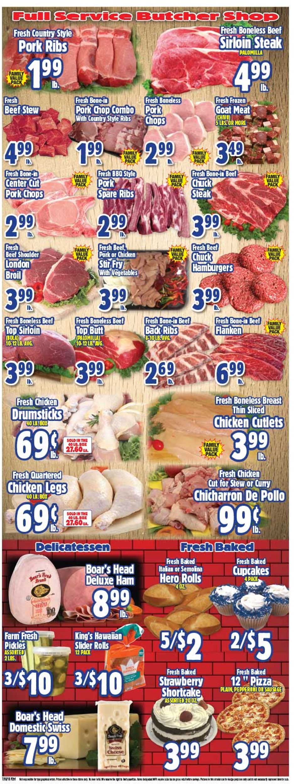 Western Beef Weekly Ad Circular - valid 07/18-07/24/2019 (Page 2)