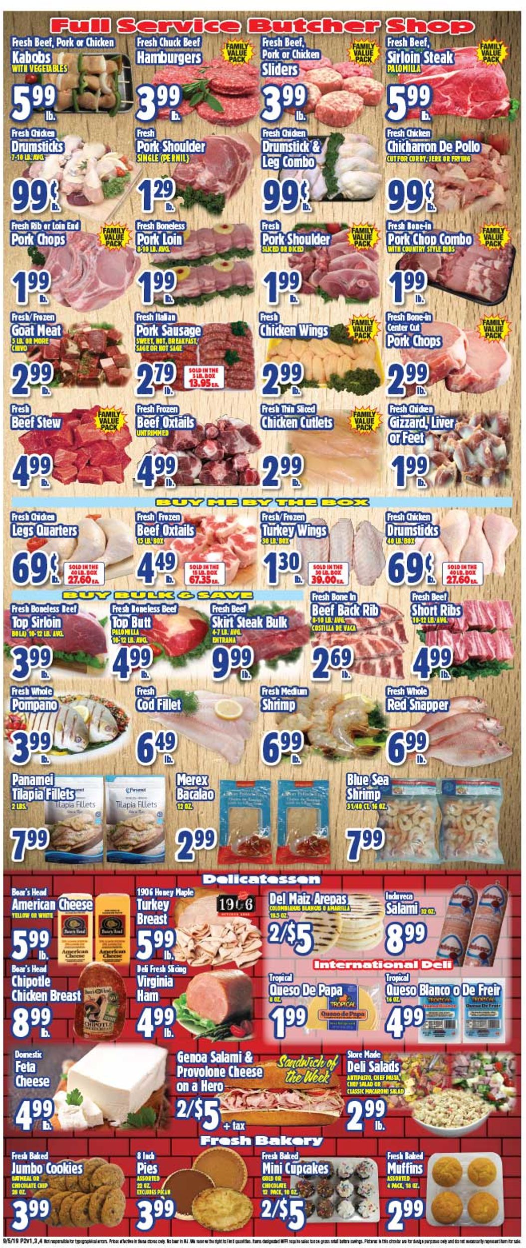 Western Beef Weekly Ad Circular - valid 09/05-09/11/2019 (Page 2)