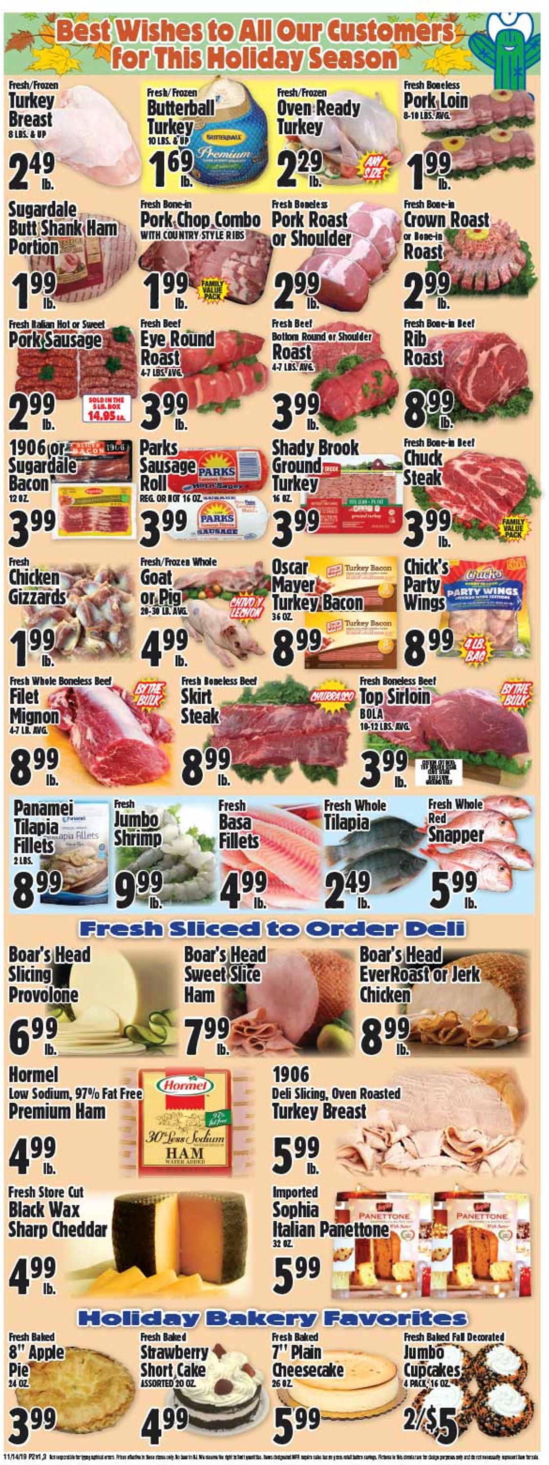 Western Beef Weekly Ad Circular - valid 11/14-11/20/2019 (Page 2)