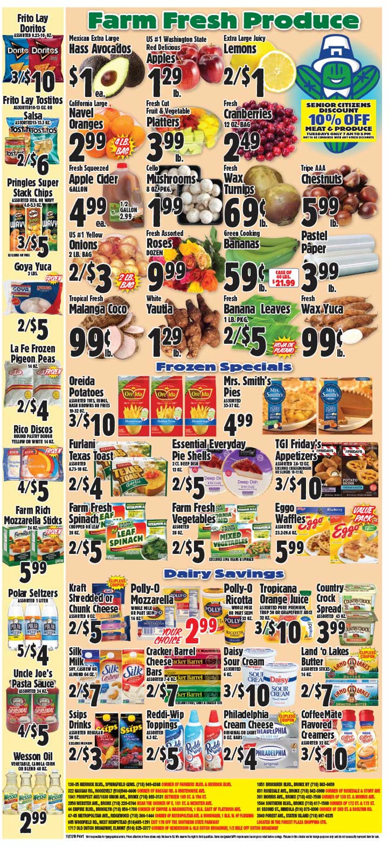 Western Beef - Thanksgiving Ad 2019 Weekly Ad Circular - valid 11/21-11/28/2019 (Page 3)