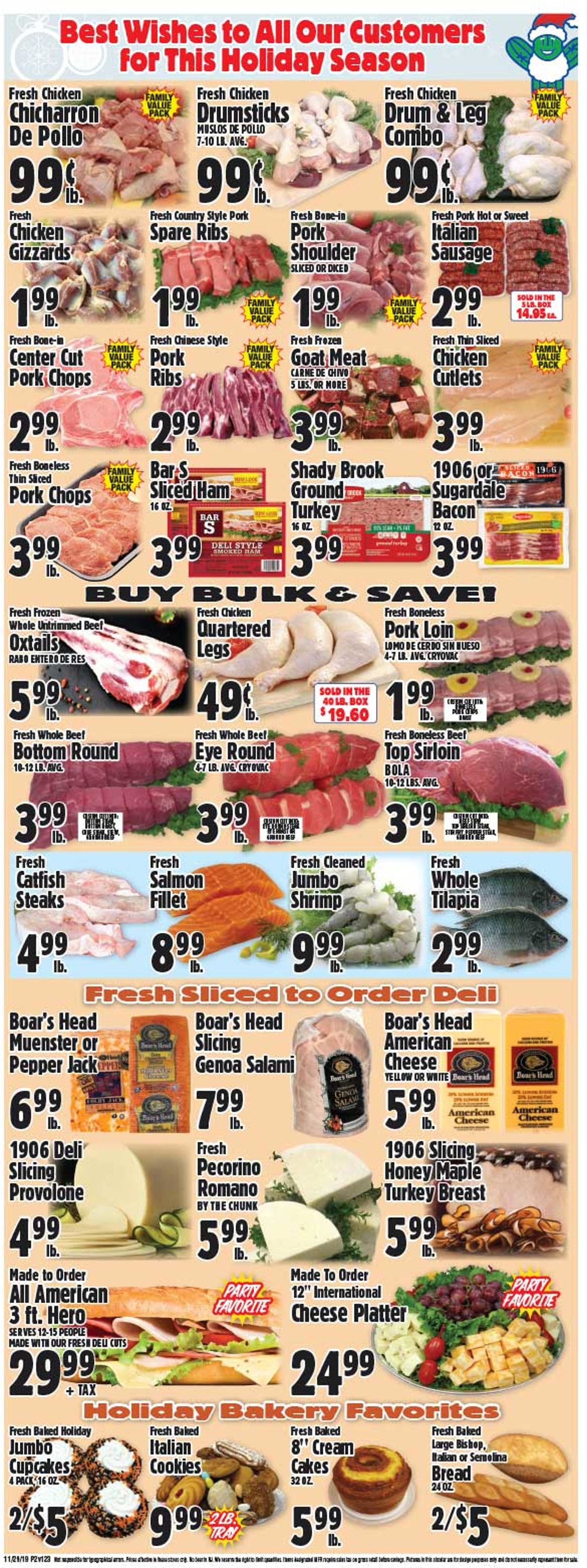 Western Beef - Black Friday Ad 2019 Weekly Ad Circular - valid 11/29-12/04/2019 (Page 2)