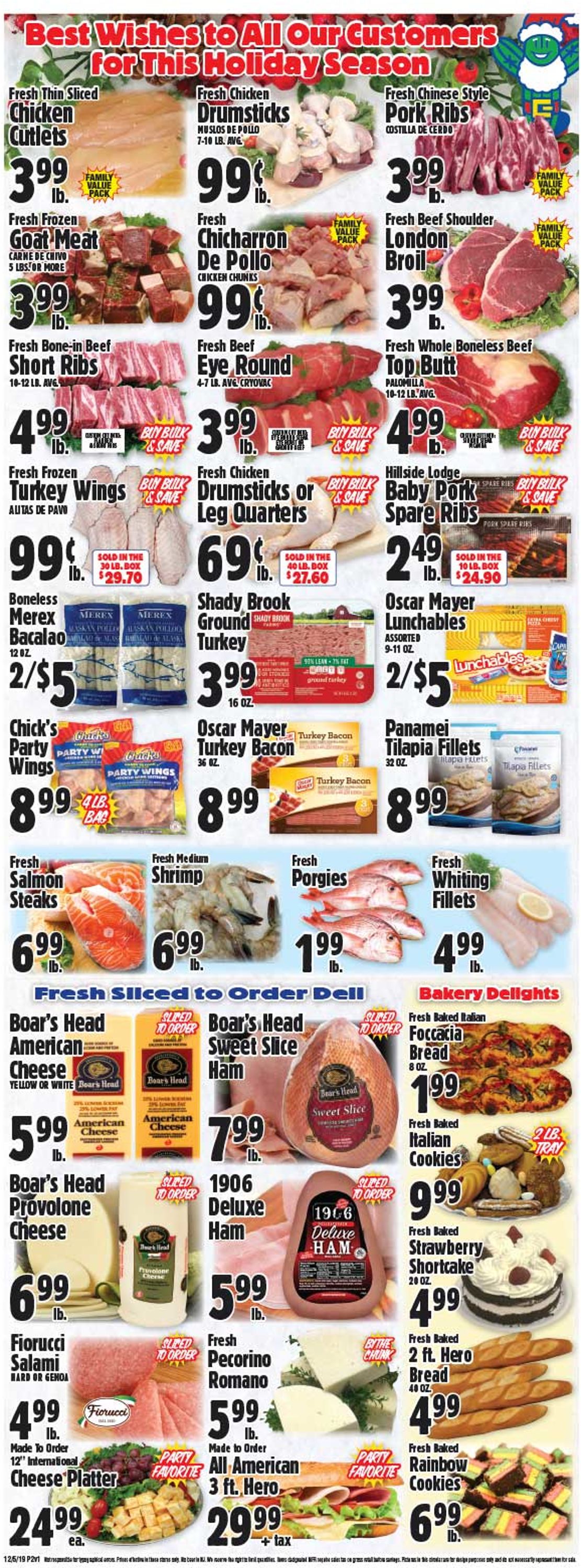 Western Beef Weekly Ad Circular - valid 12/05-12/11/2019 (Page 2)