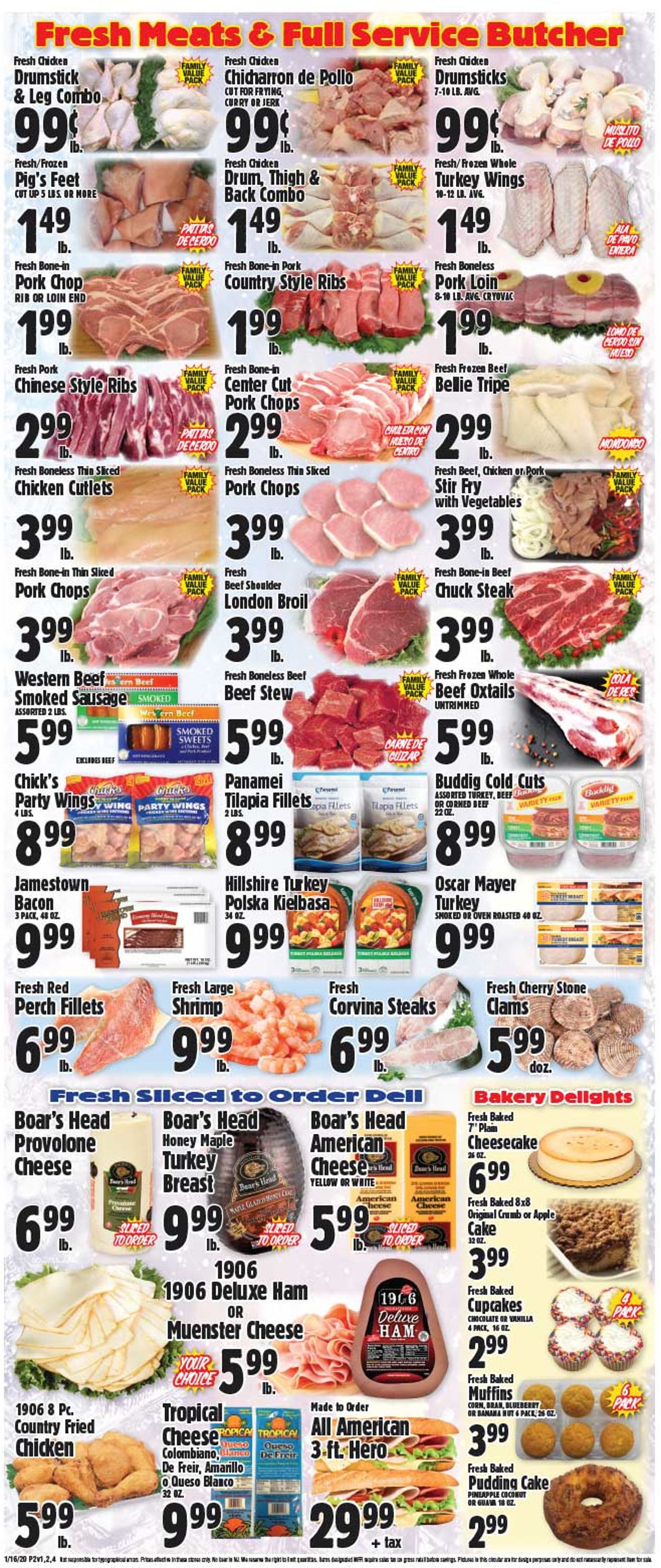 Western Beef Weekly Ad Circular - valid 01/16-01/22/2020 (Page 2)