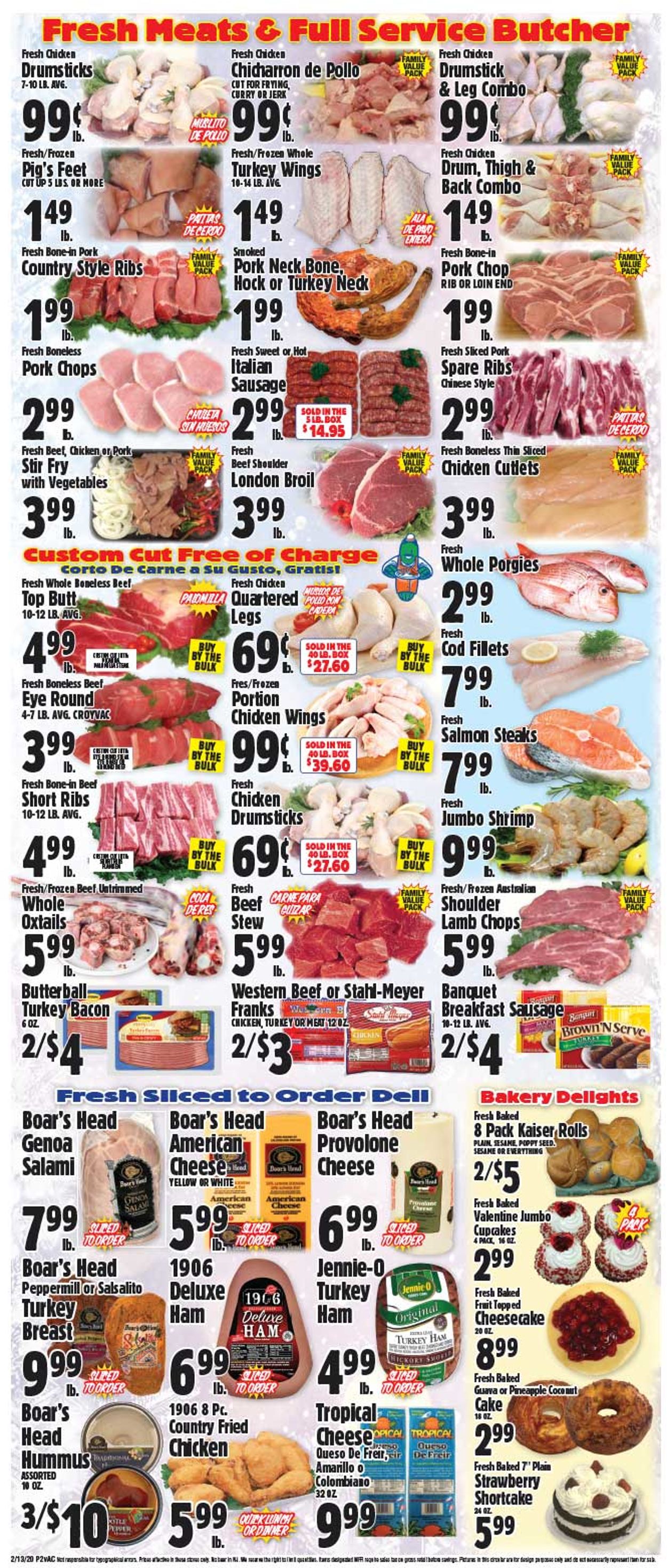 Western Beef Weekly Ad Circular - valid 02/13-02/19/2020 (Page 2)