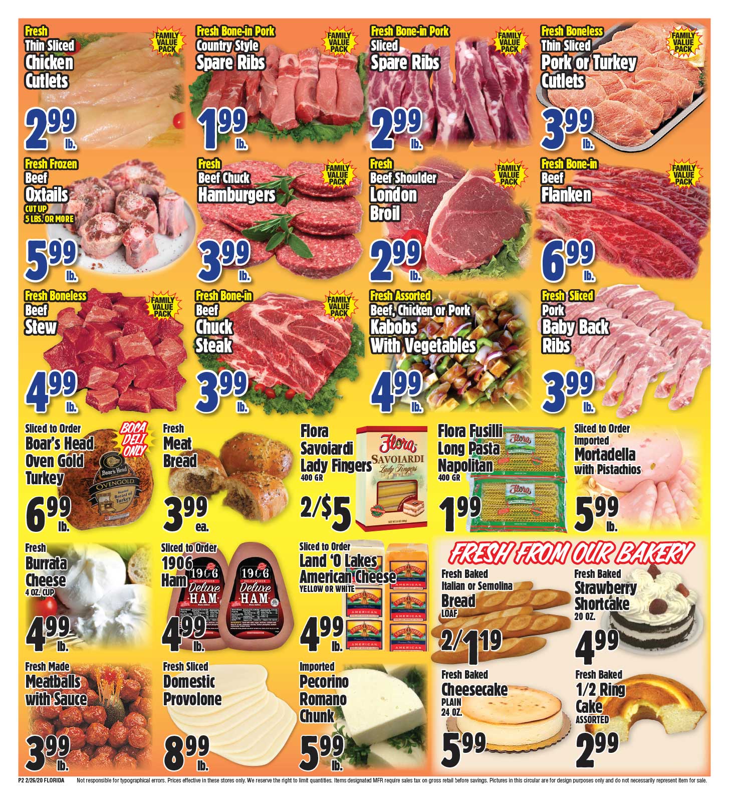 Western Beef Weekly Ad Circular - valid 02/26-03/03/2020 (Page 2)