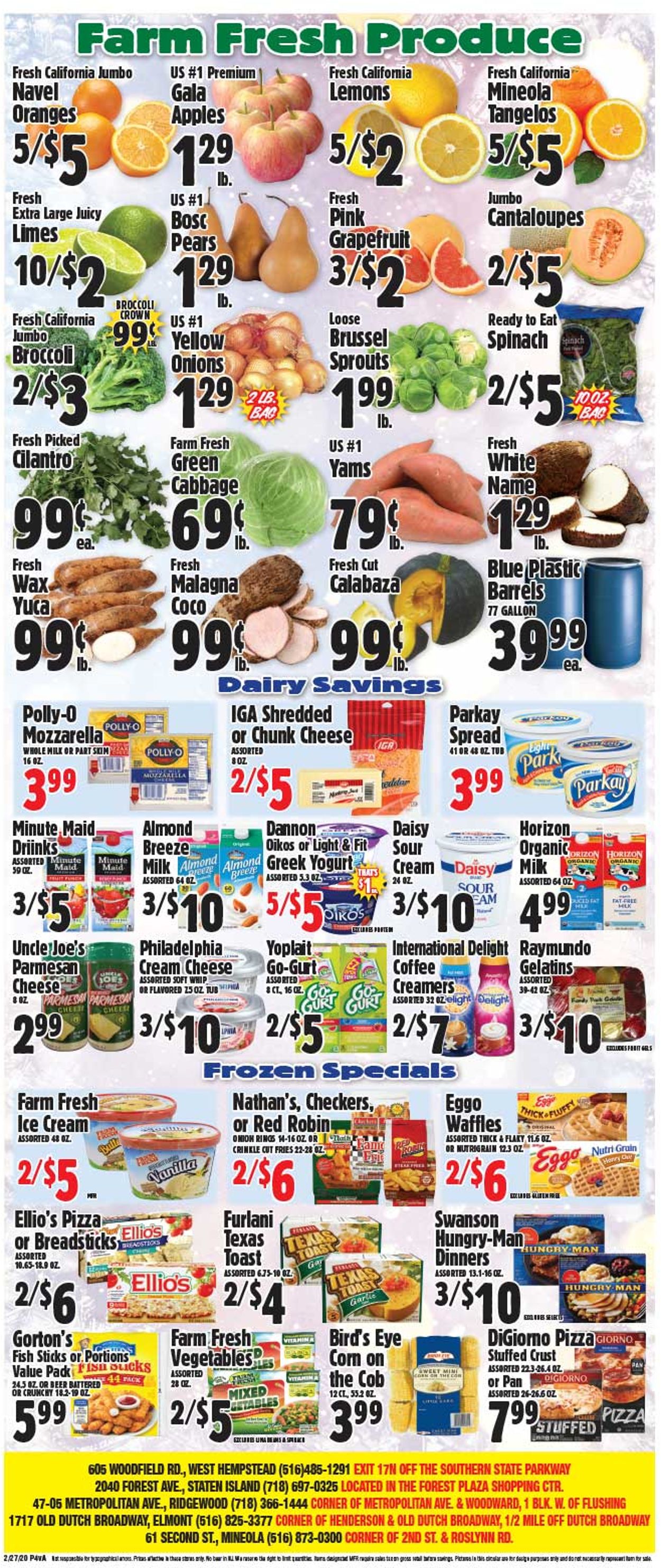 Western Beef Weekly Ad Circular - valid 02/27-03/04/2020 (Page 3)