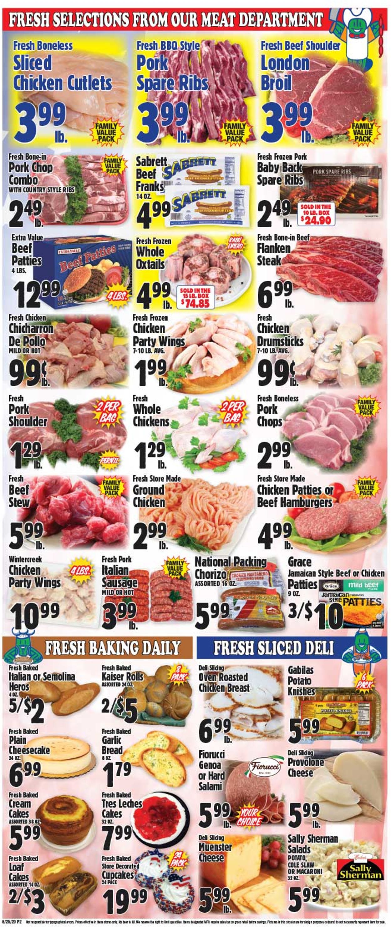 Western Beef Weekly Ad Circular - valid 06/25-07/01/2020 (Page 2)