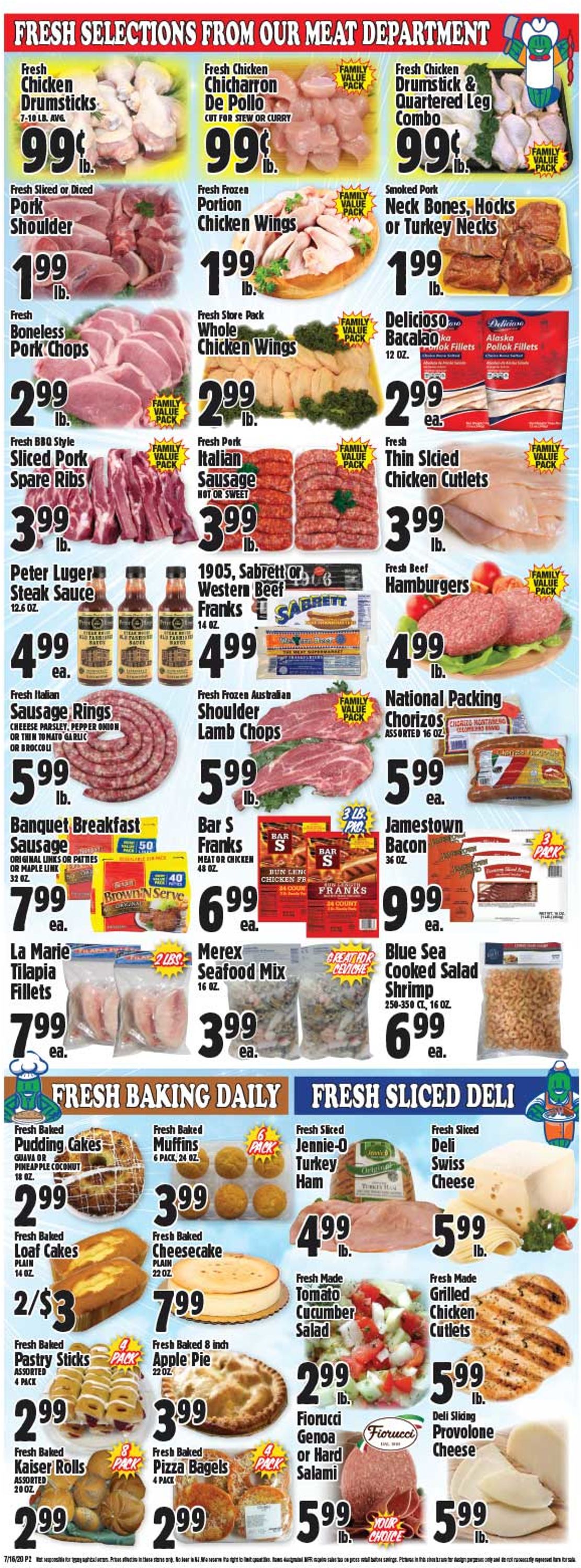 Western Beef Weekly Ad Circular - valid 07/16-07/22/2020 (Page 2)