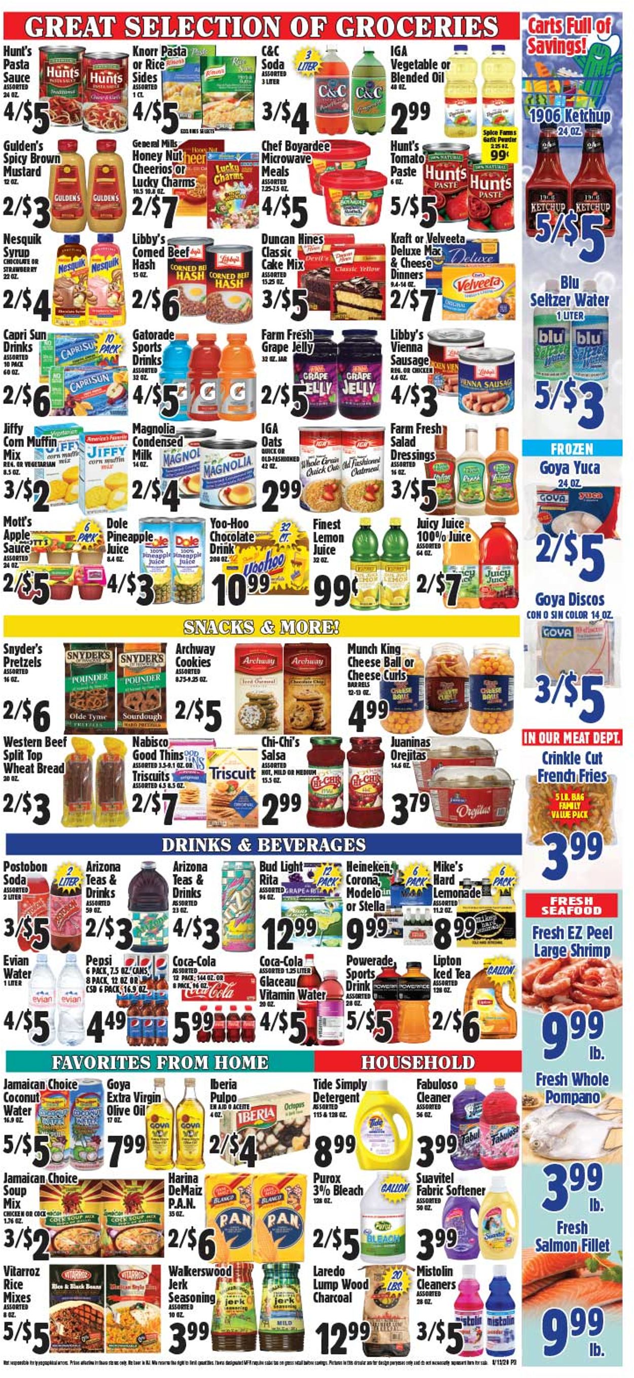 Western Beef Weekly Ad Circular - valid 08/13-08/19/2020 (Page 4)