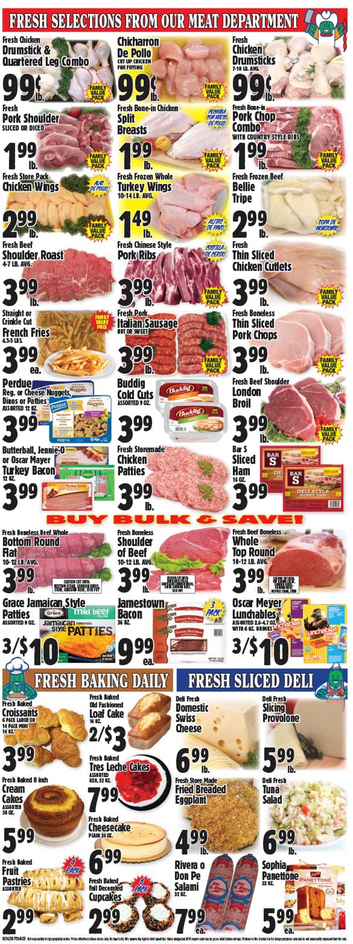 Western Beef Weekly Ad Circular - valid 09/24-09/30/2020 (Page 2)
