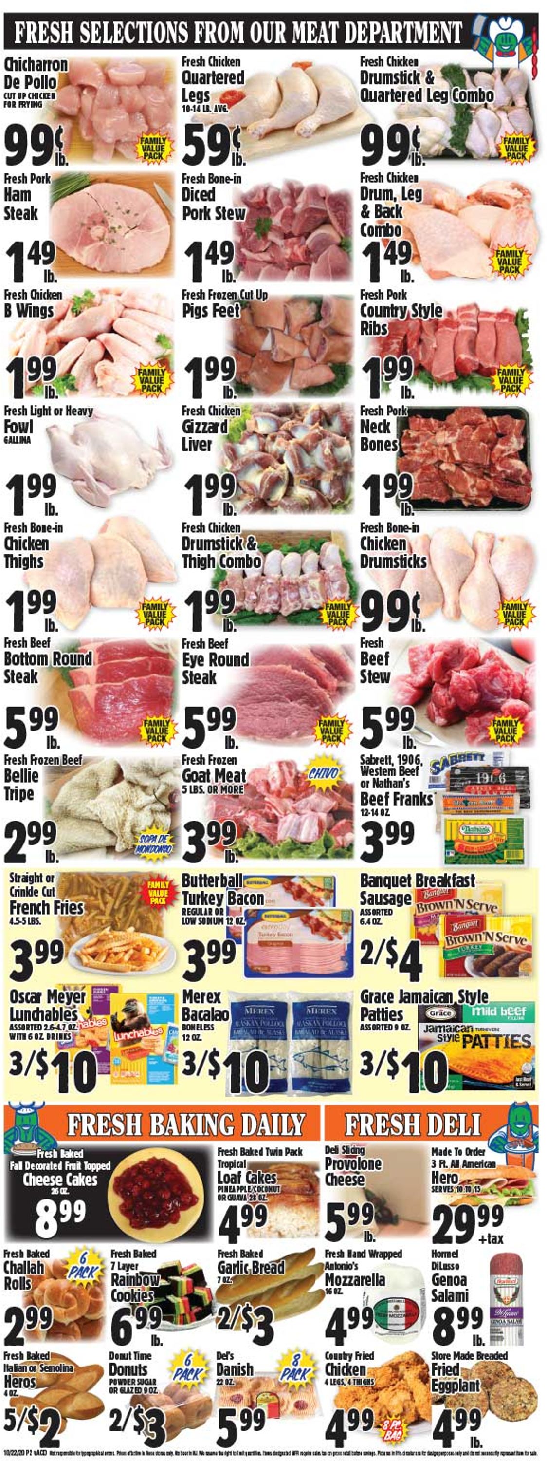 Western Beef Weekly Ad Circular - valid 10/22-10/28/2020 (Page 2)
