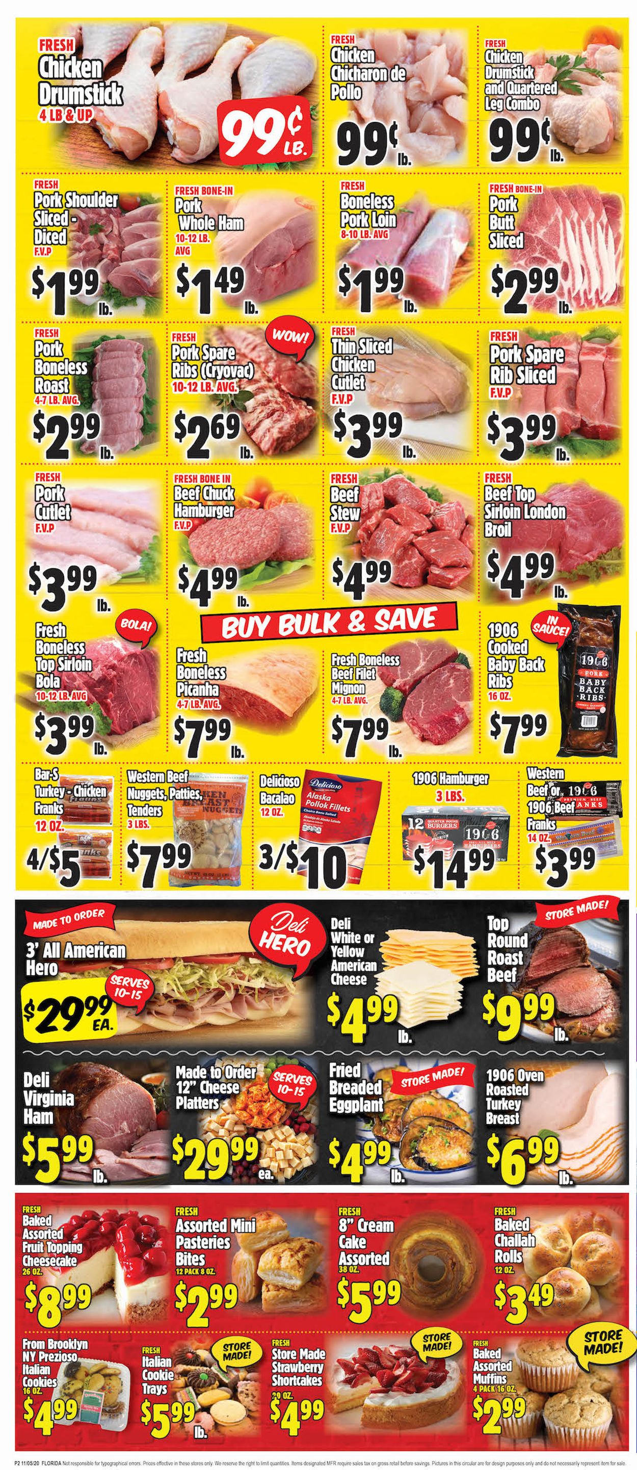Western Beef Weekly Ad Circular - valid 11/04-11/11/2020 (Page 3)