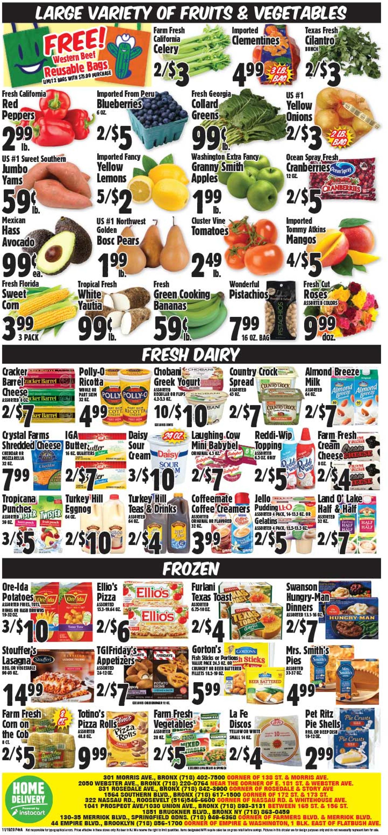 Western Beef Black Friday Weekly Ad Circular - valid 11/19-11/26/2020 (Page 3)